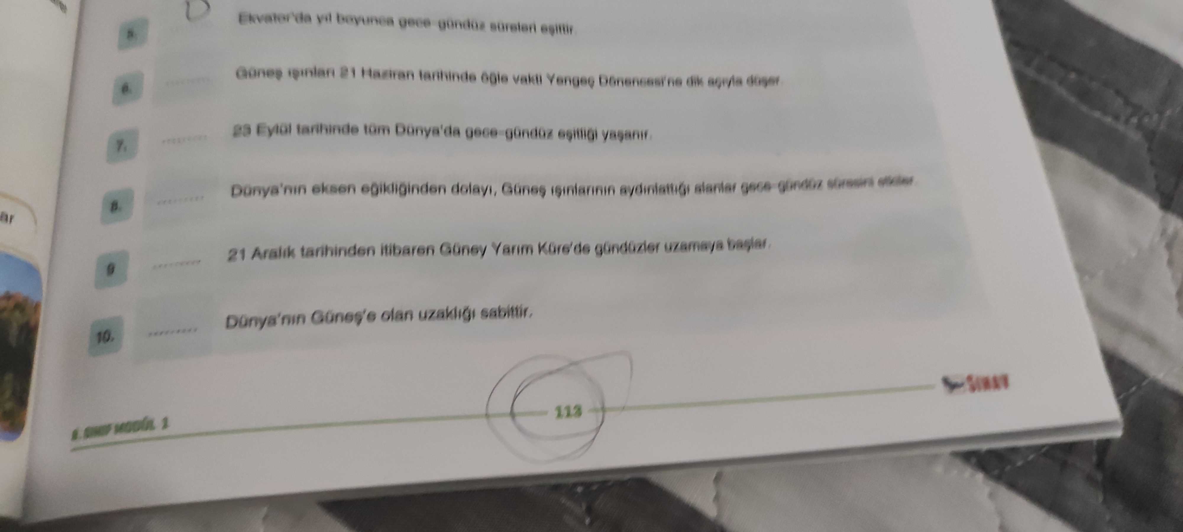 Fen Bilimleri (8. Sınıf)