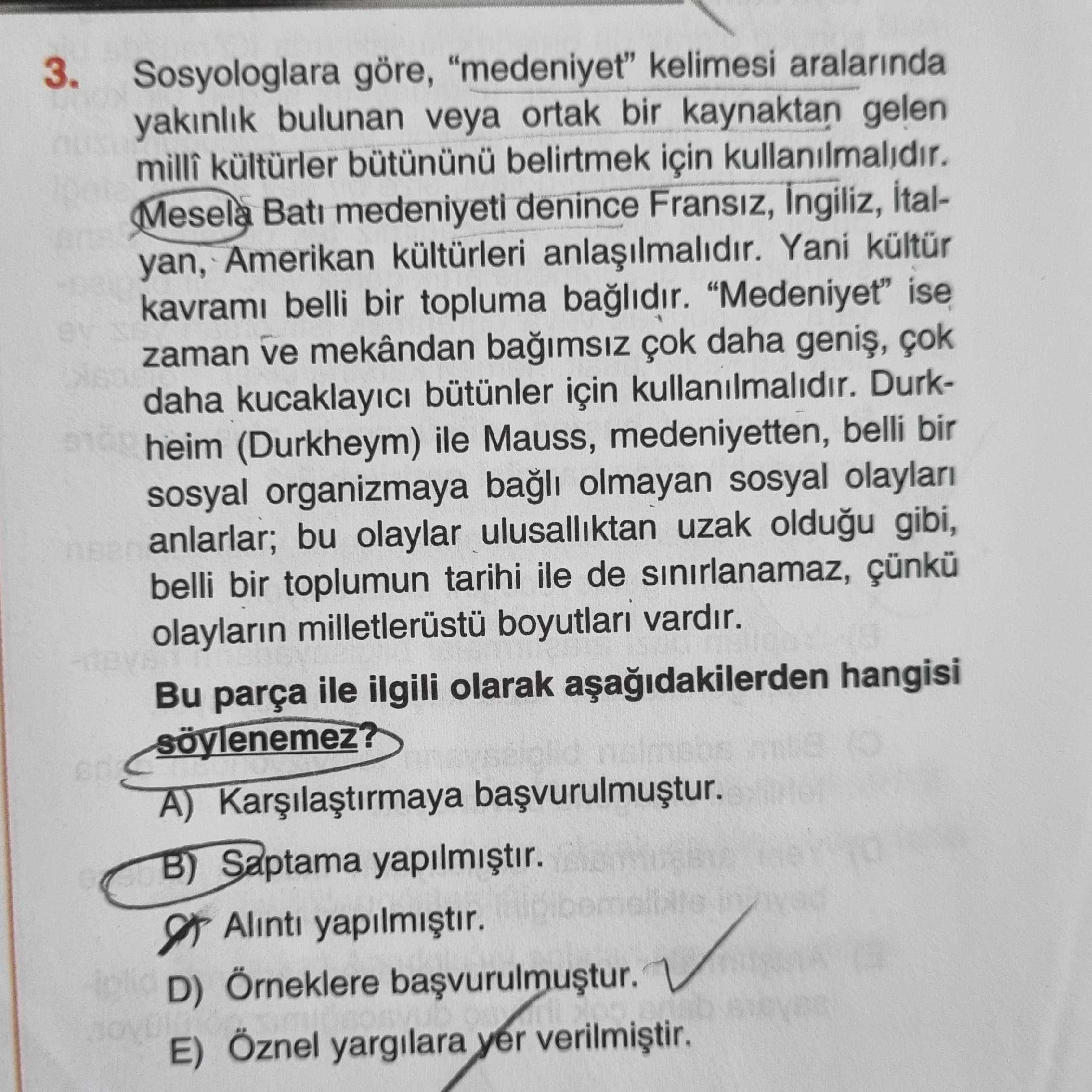 Türkçe (Mezun)