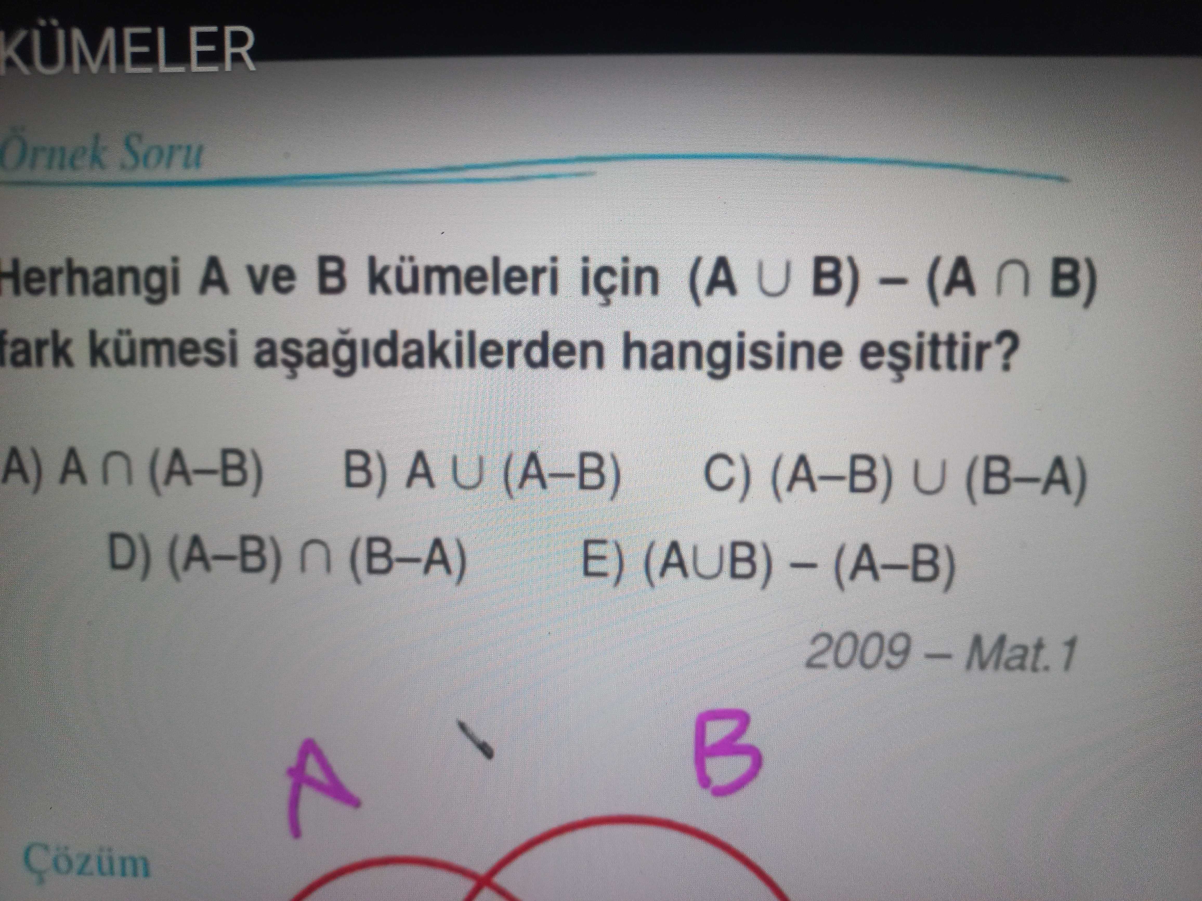 Matematik (11. Sınıf)