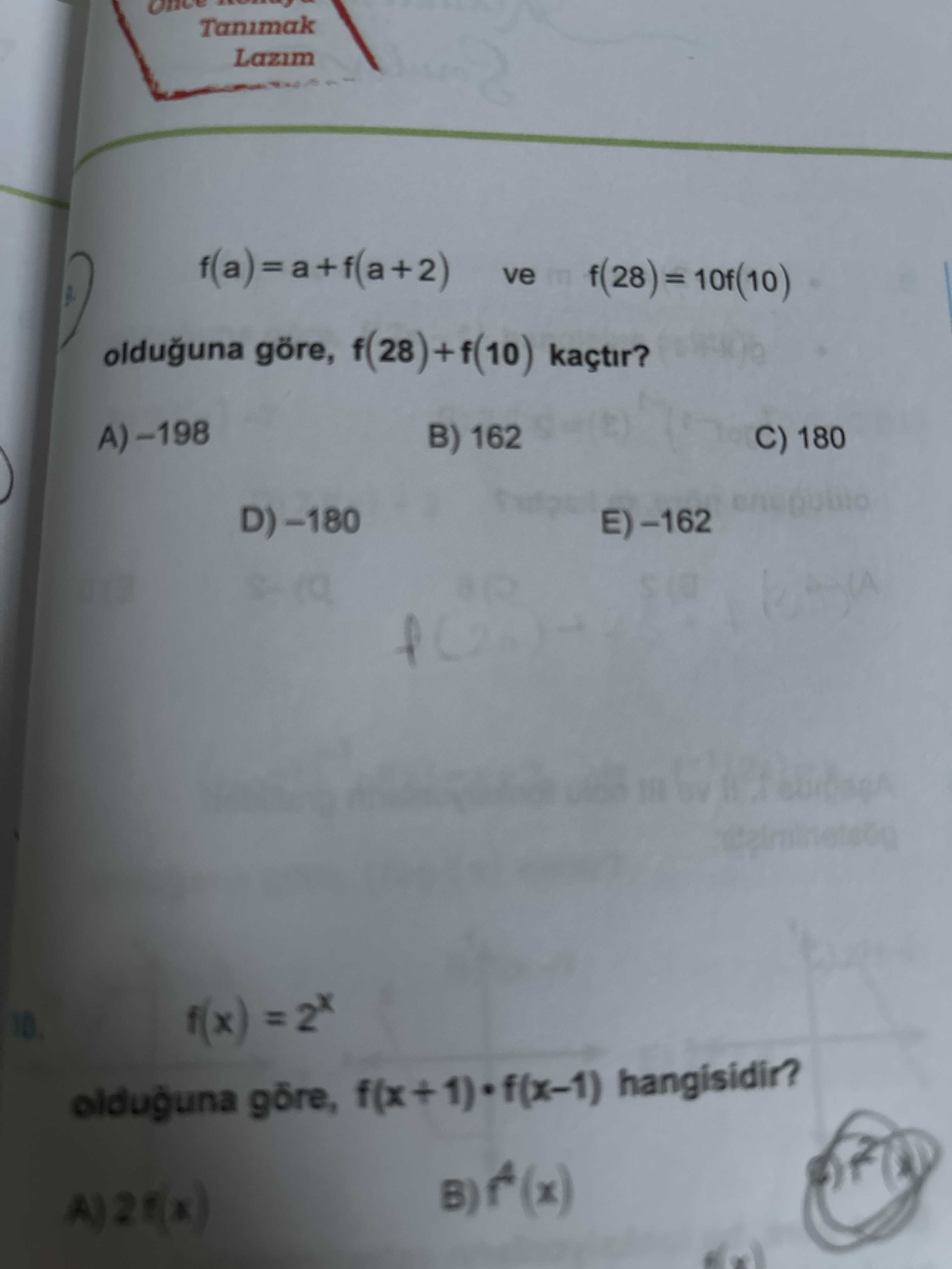 Matematik (Mezun)