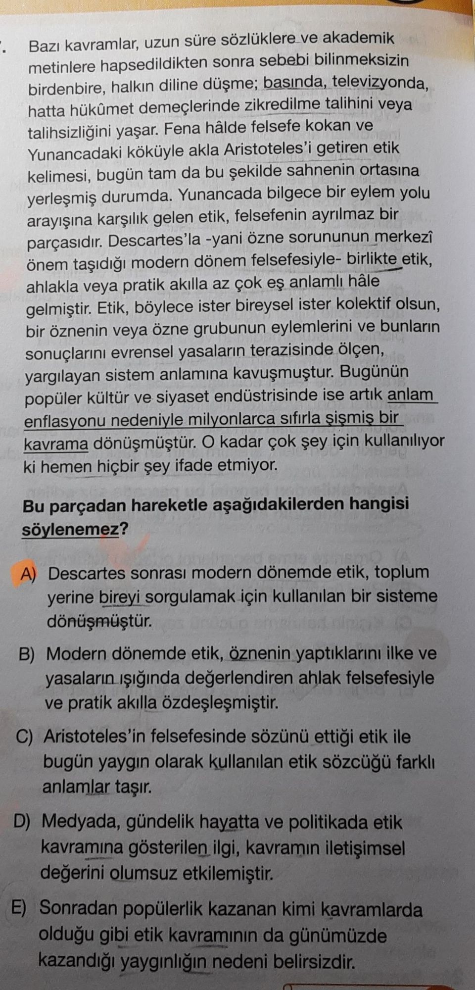 Bazı kavramlar, uzun süre sözlüklere ve akademik metinlere hapsedildikten sonra sebebi bilinmeksizin