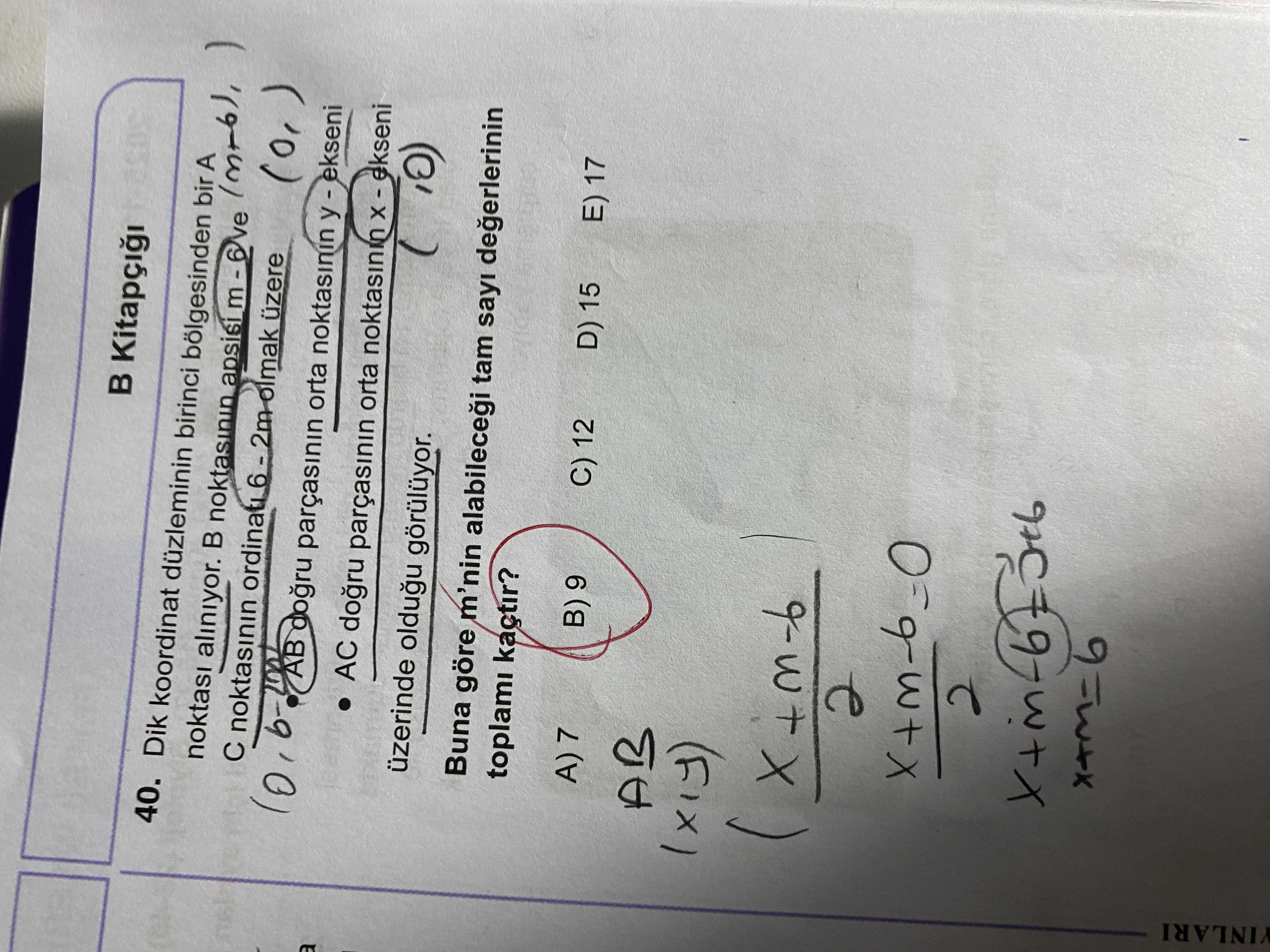 Matematik (11. Sınıf)