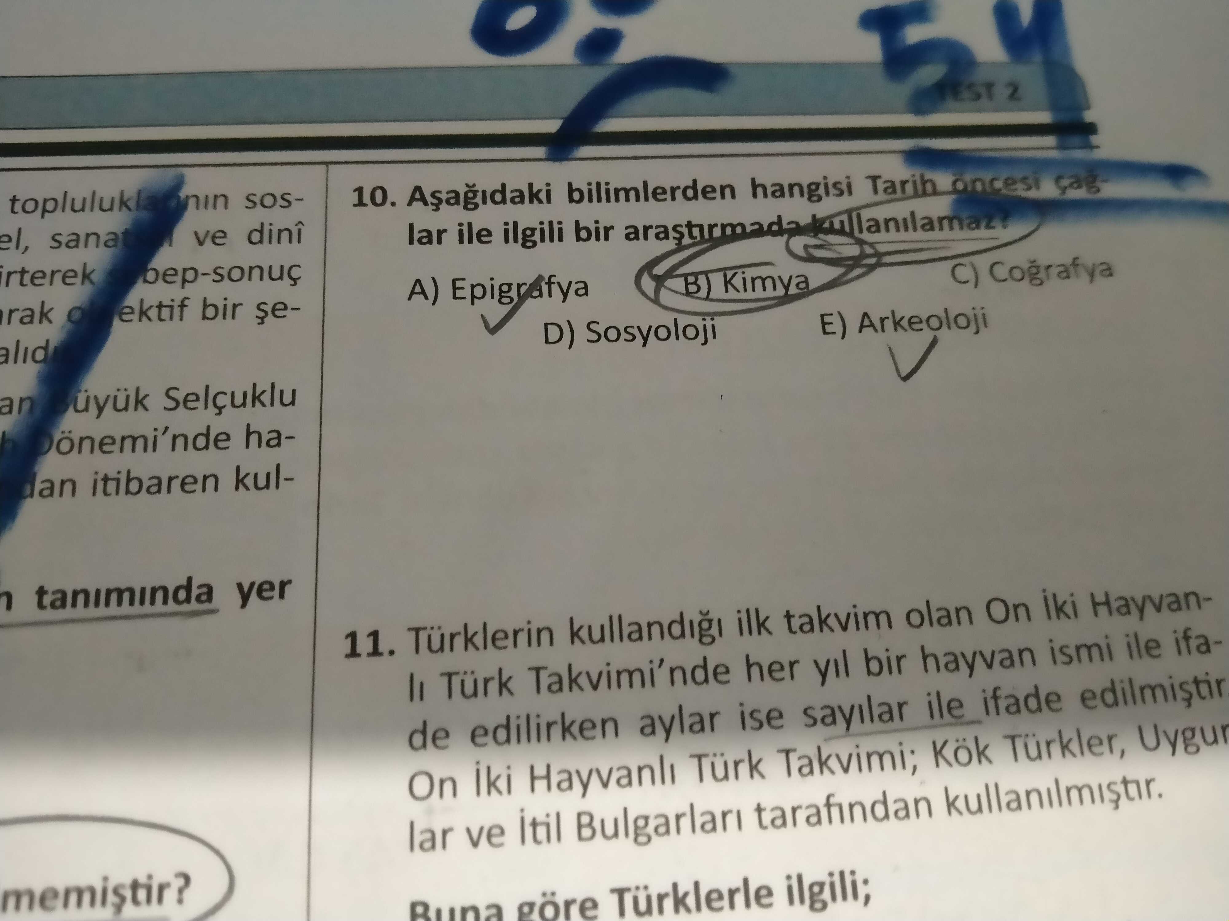 Tarih (12. Sınıf)