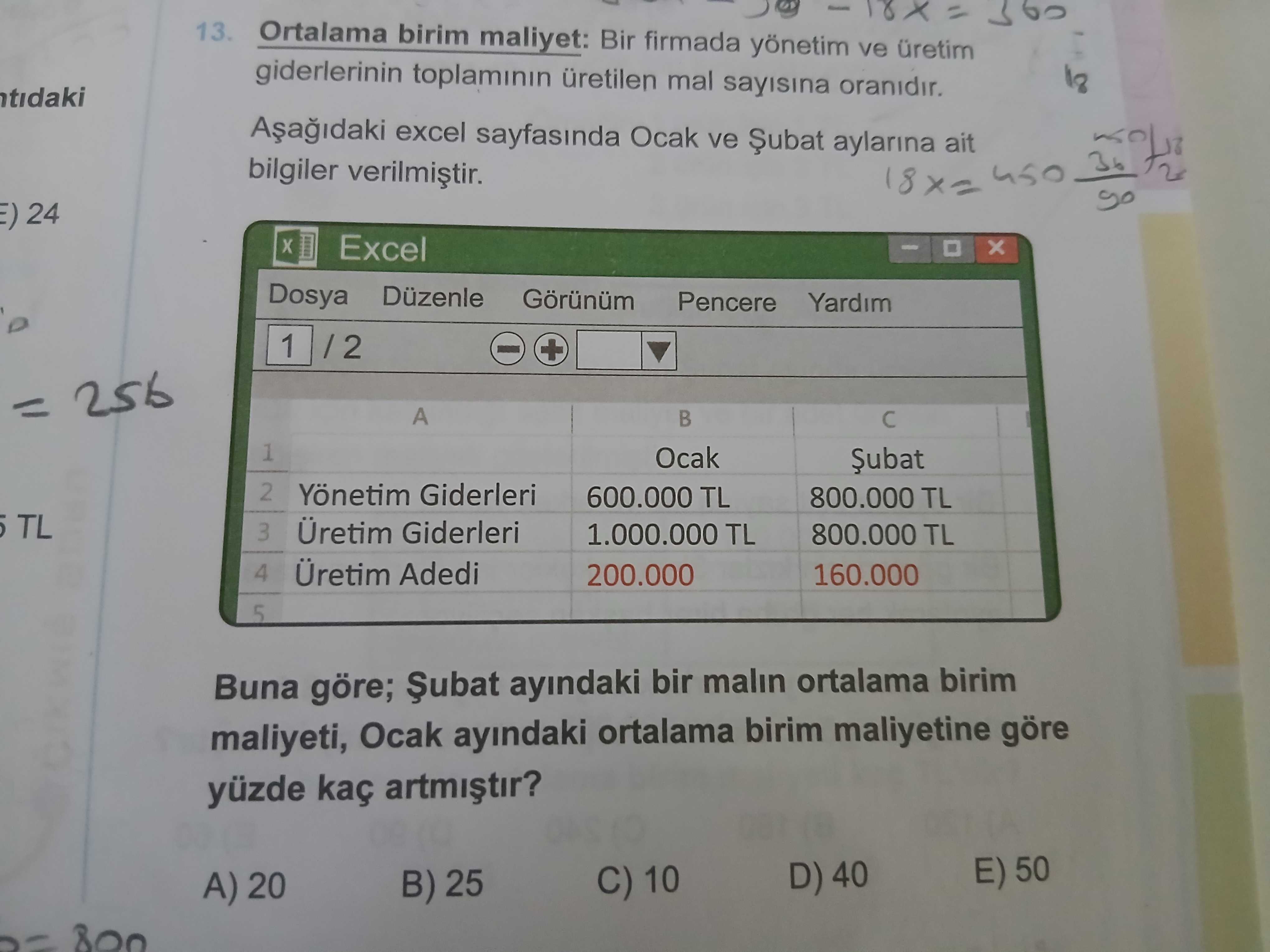 Matematik (Mezun)