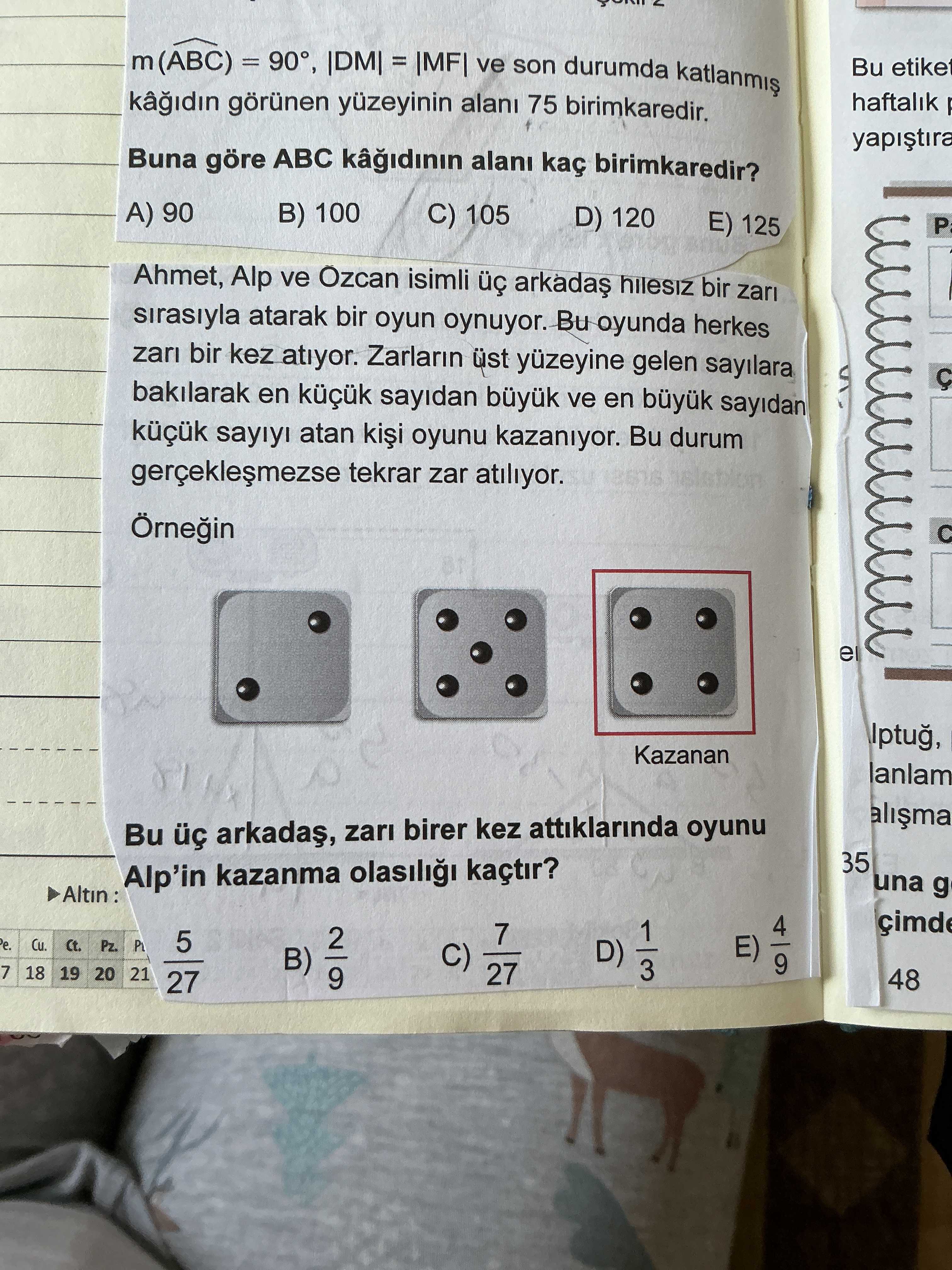Matematik (11. Sınıf)