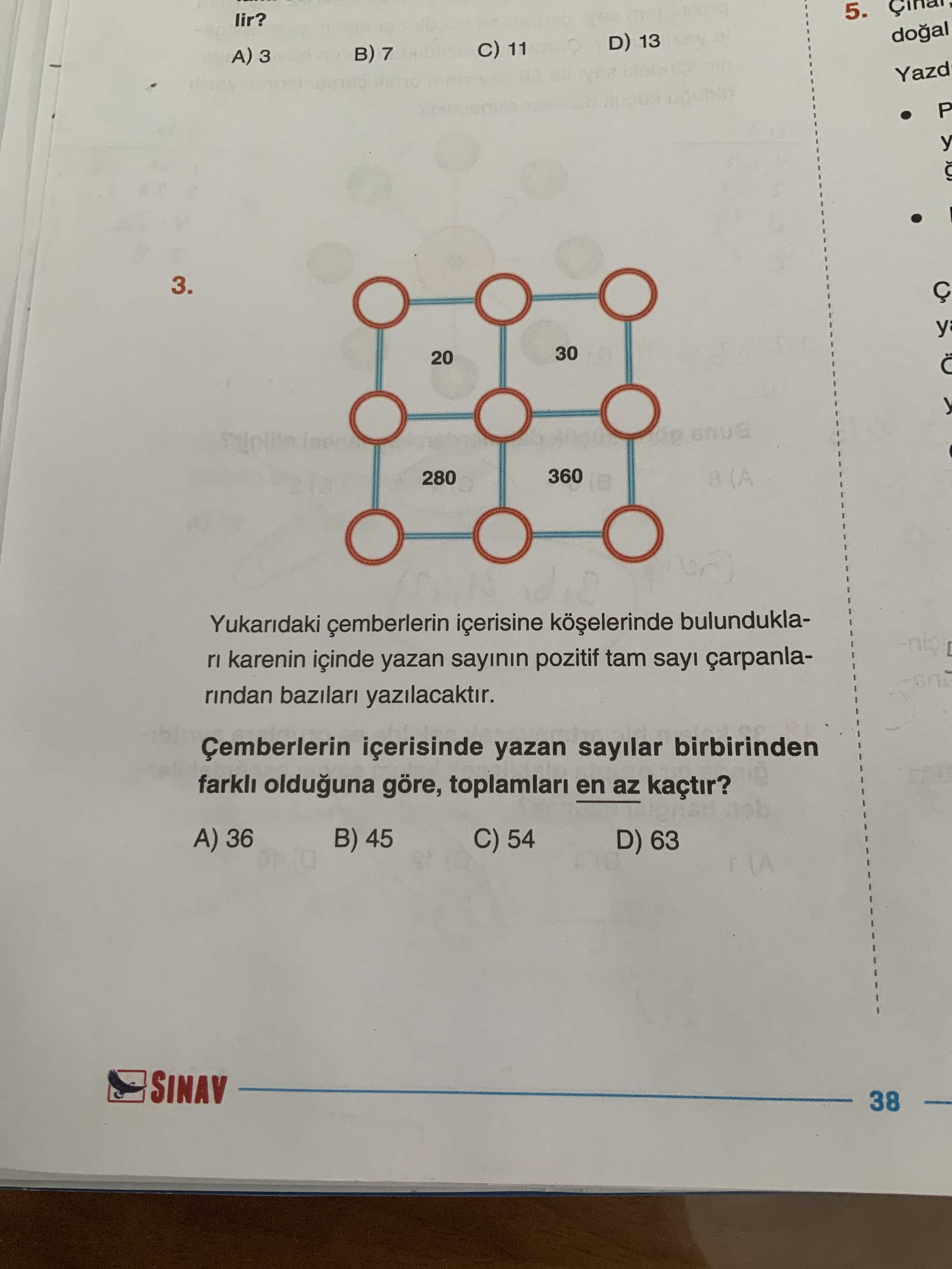 Matematik (8. Sınıf)