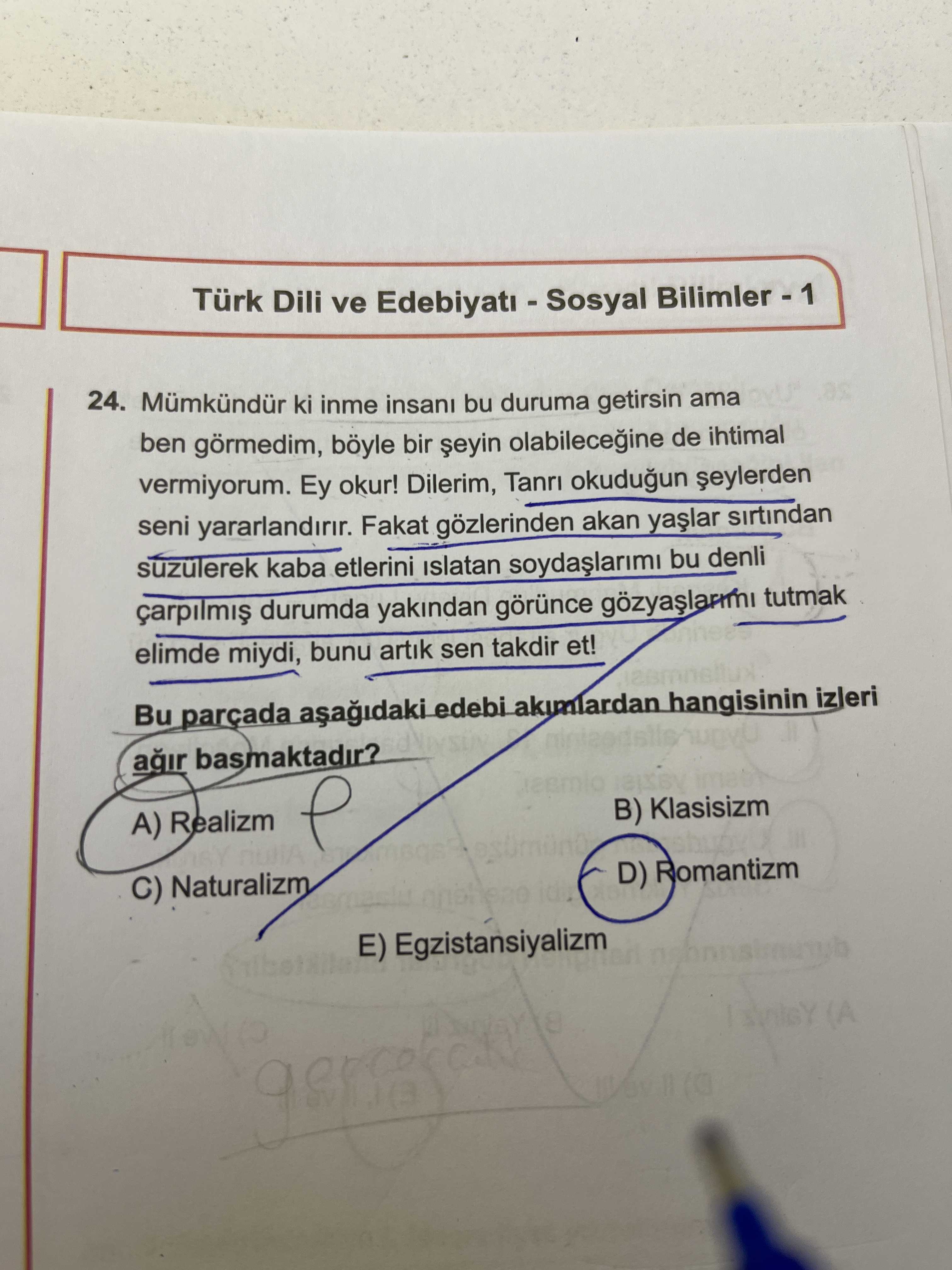 Mümkündür ki inme insanı bu duruma getirsin ama ben görmedim, böyle bir şeyin olabileceğine de