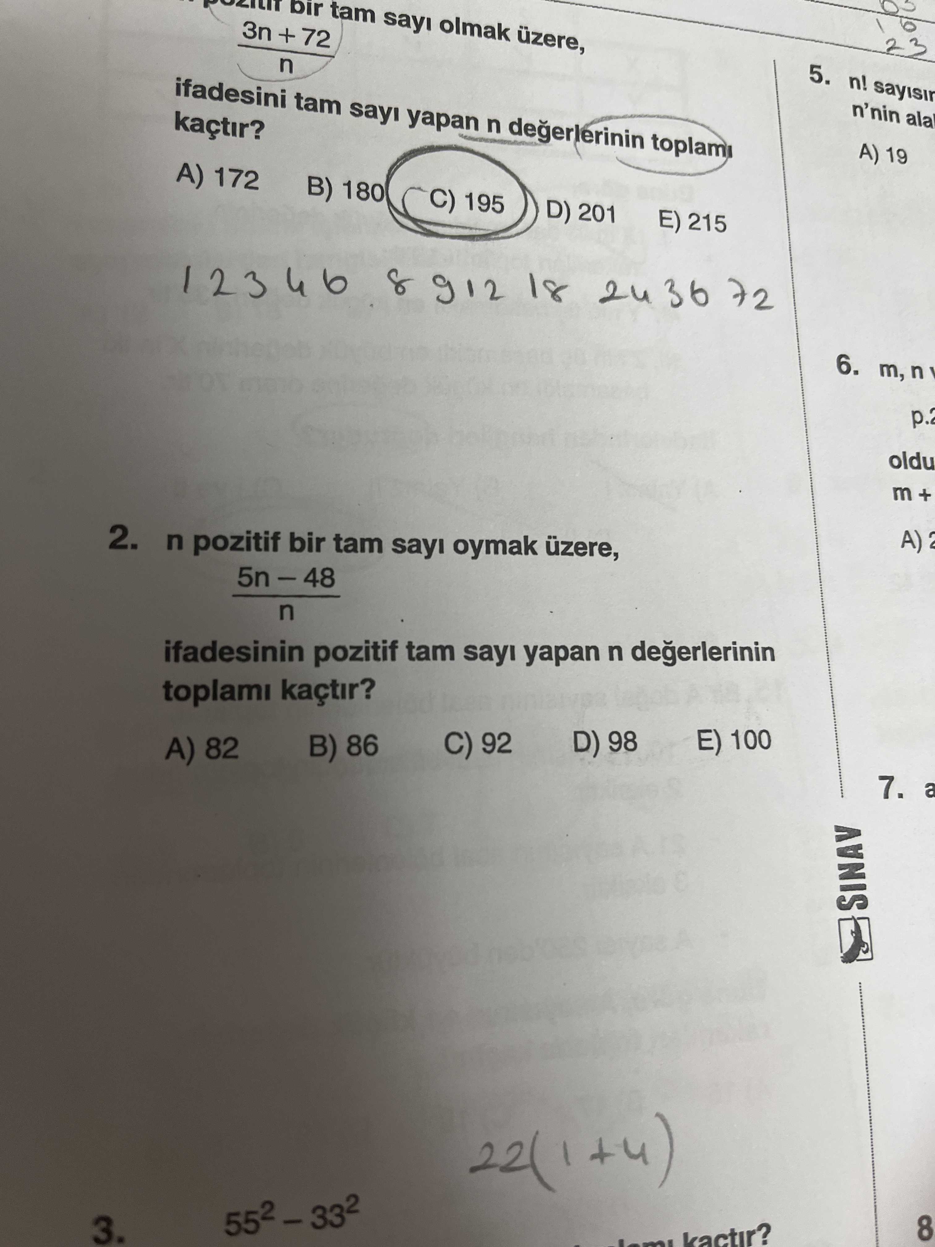 Matematik (Mezun)