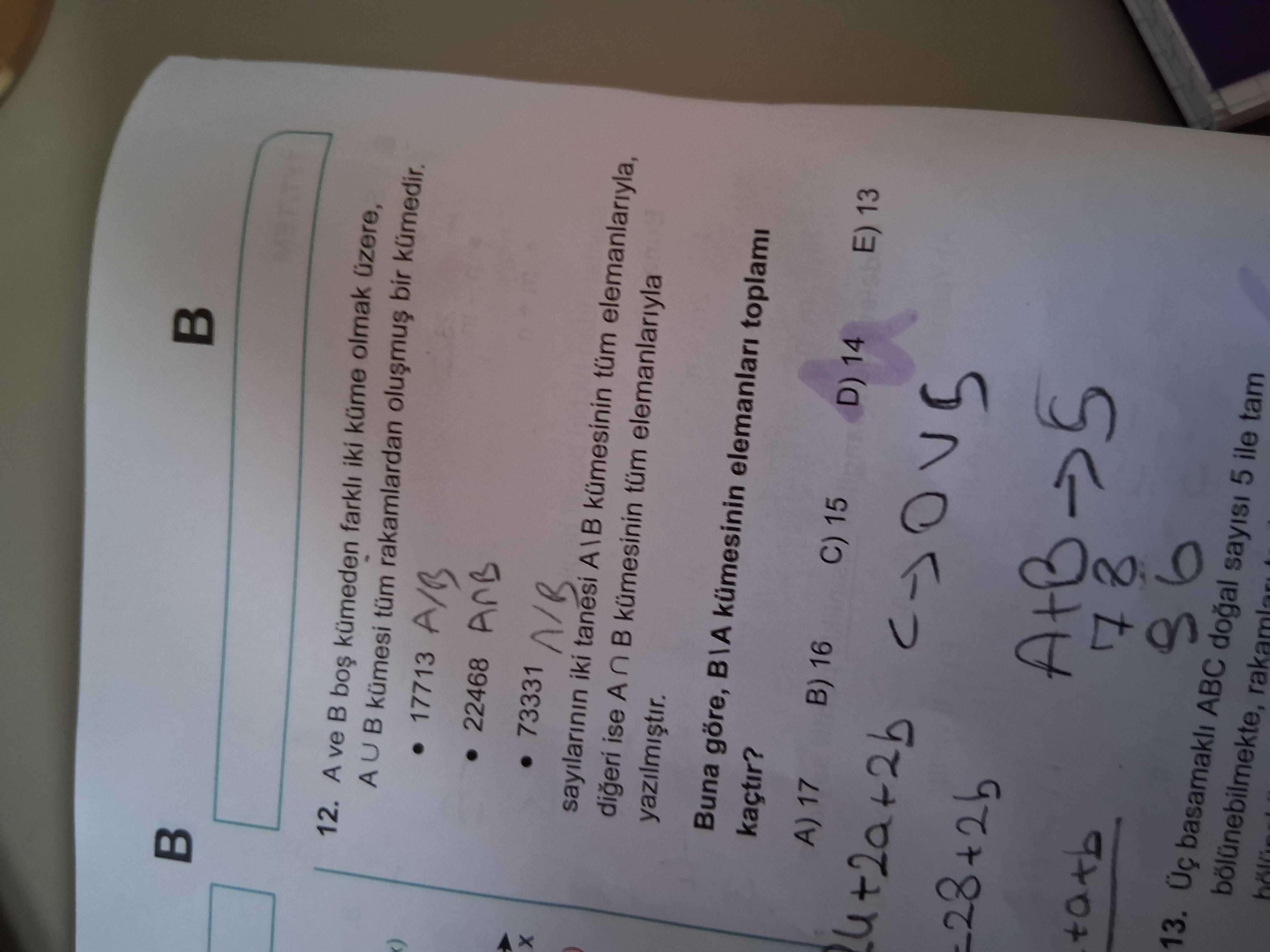 Matematik (11. Sınıf)