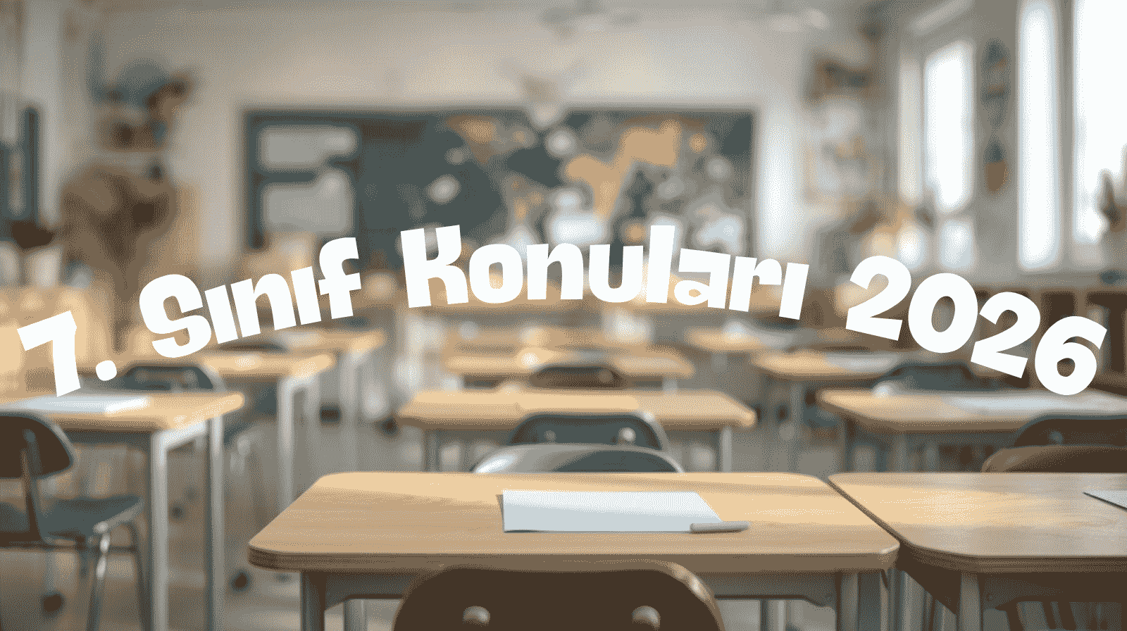 7. Sınıf Konuları 2026: Tüm Dersler ve Matematik Üniteleri