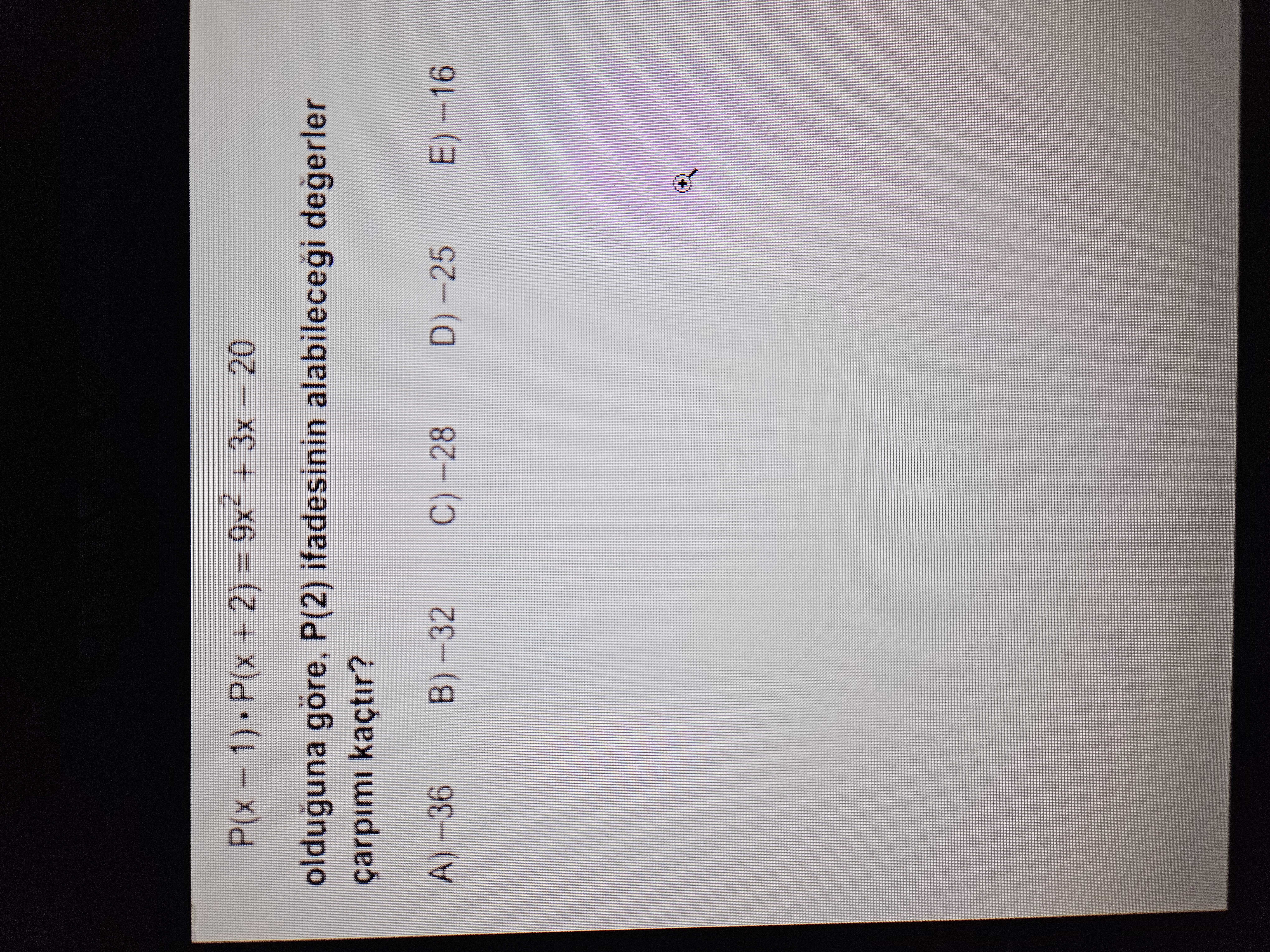 Matematik (12. Sınıf)