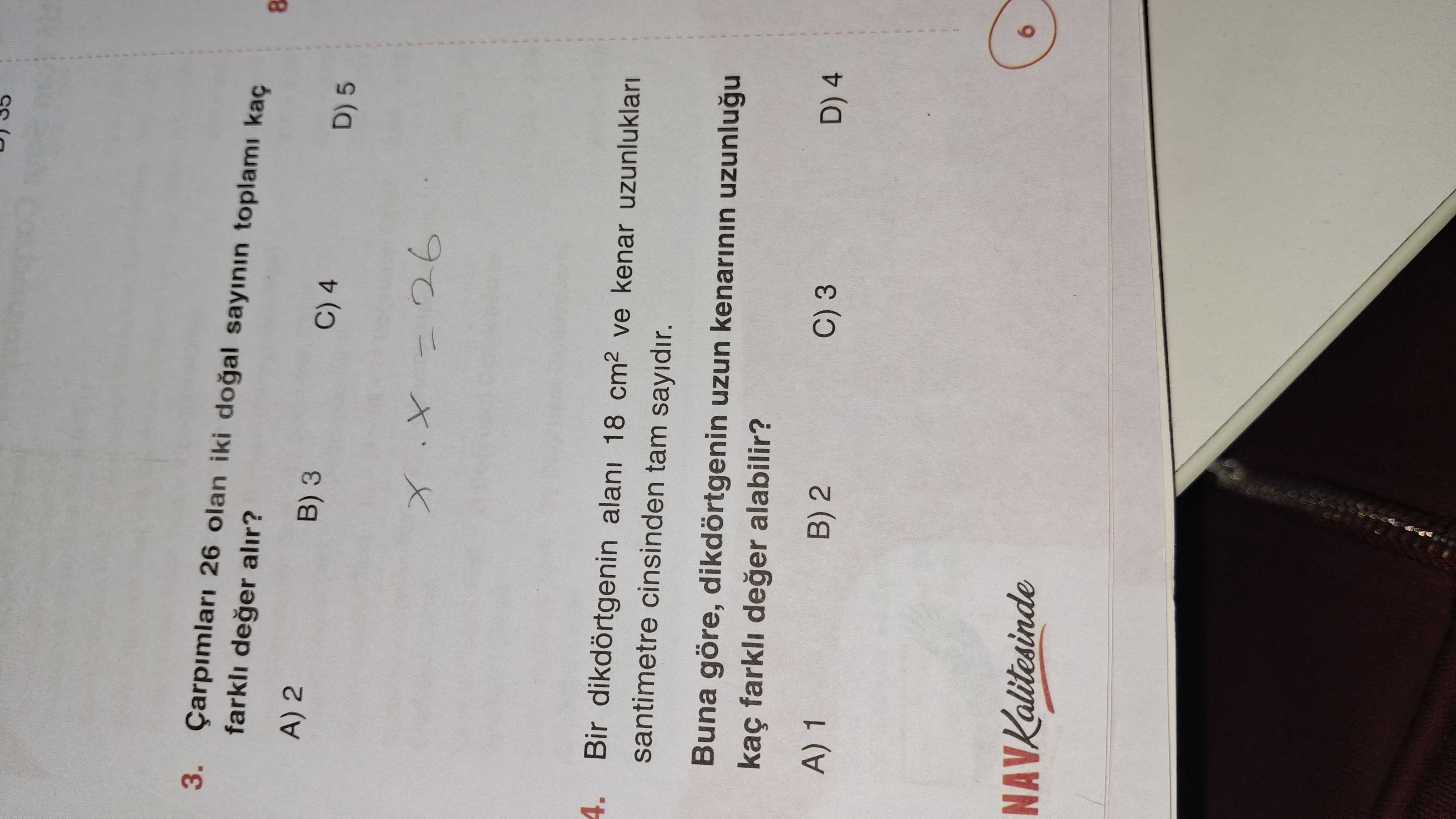 Matematik (8. Sınıf)