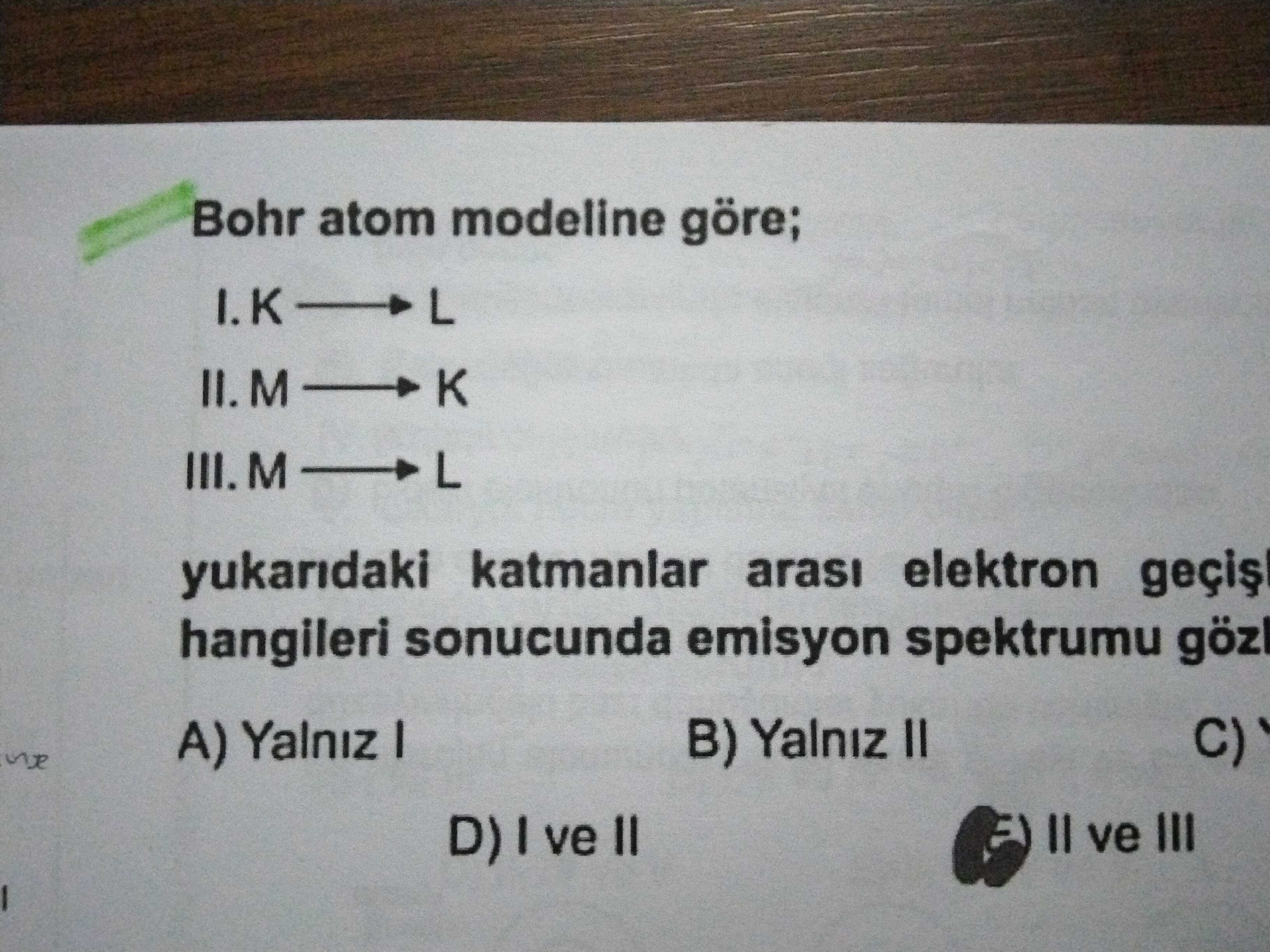 Kimya (11. Sınıf)