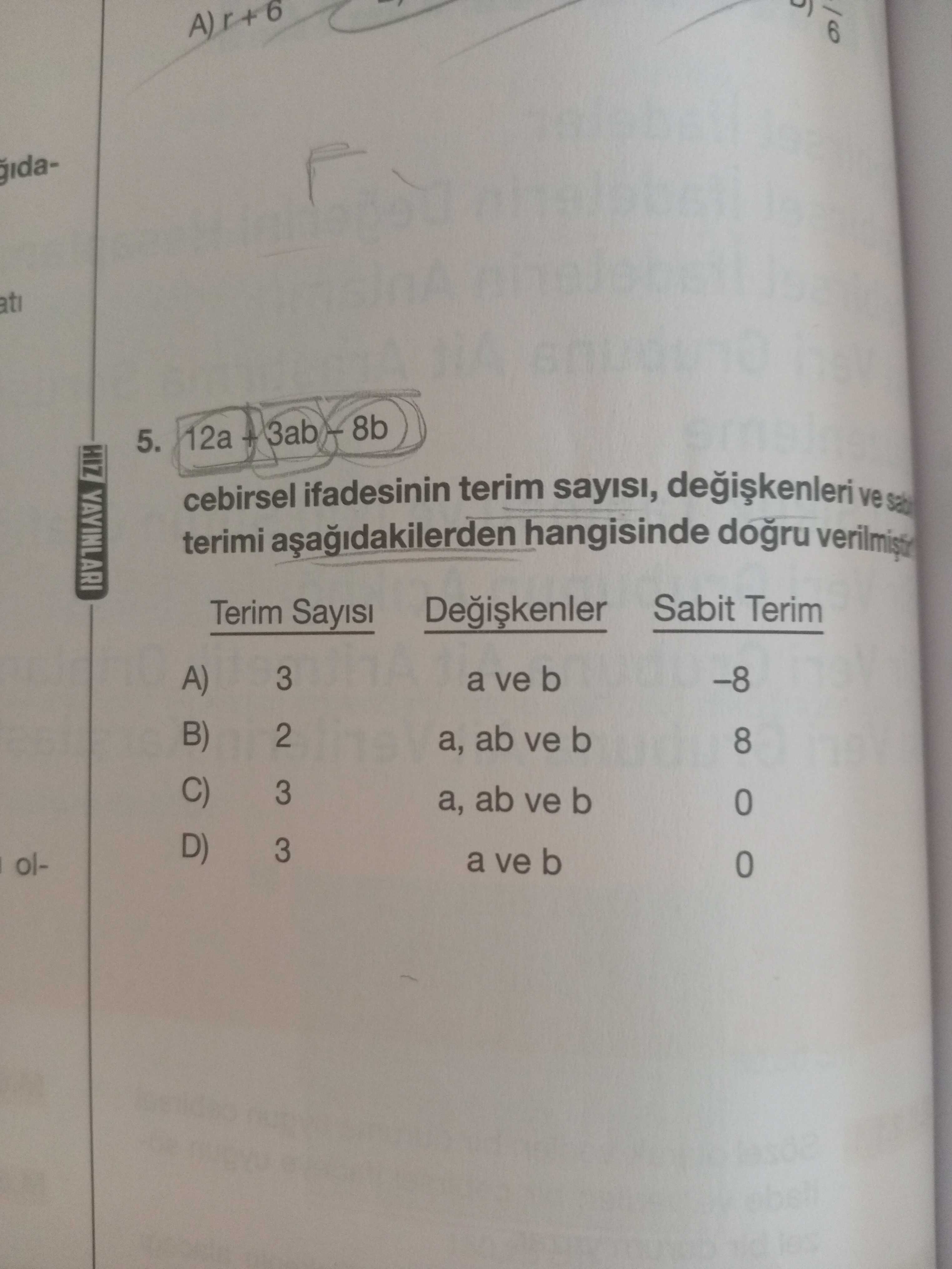 Matematik (6. Sınıf)