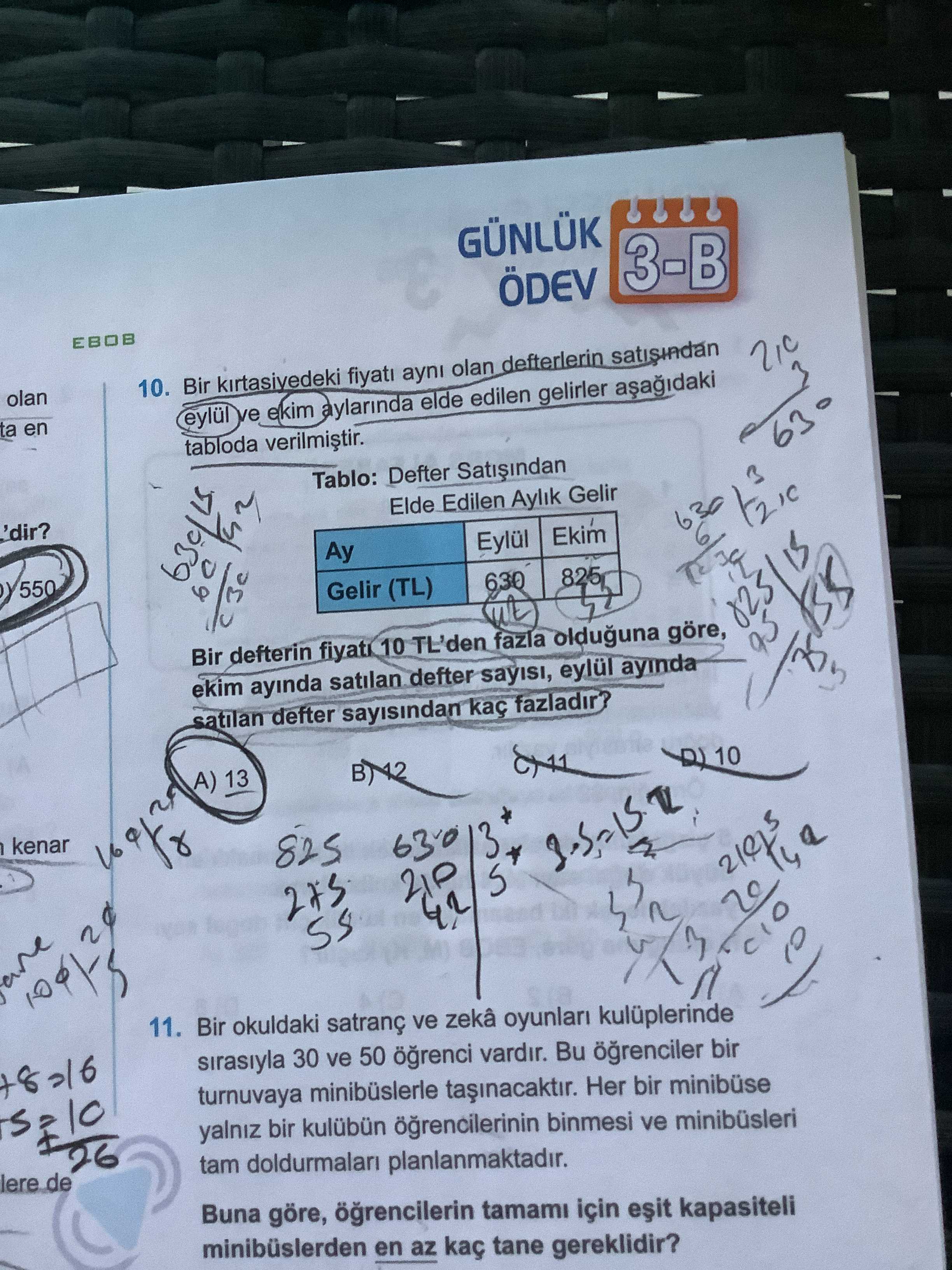 Matematik (7. Sınıf)
