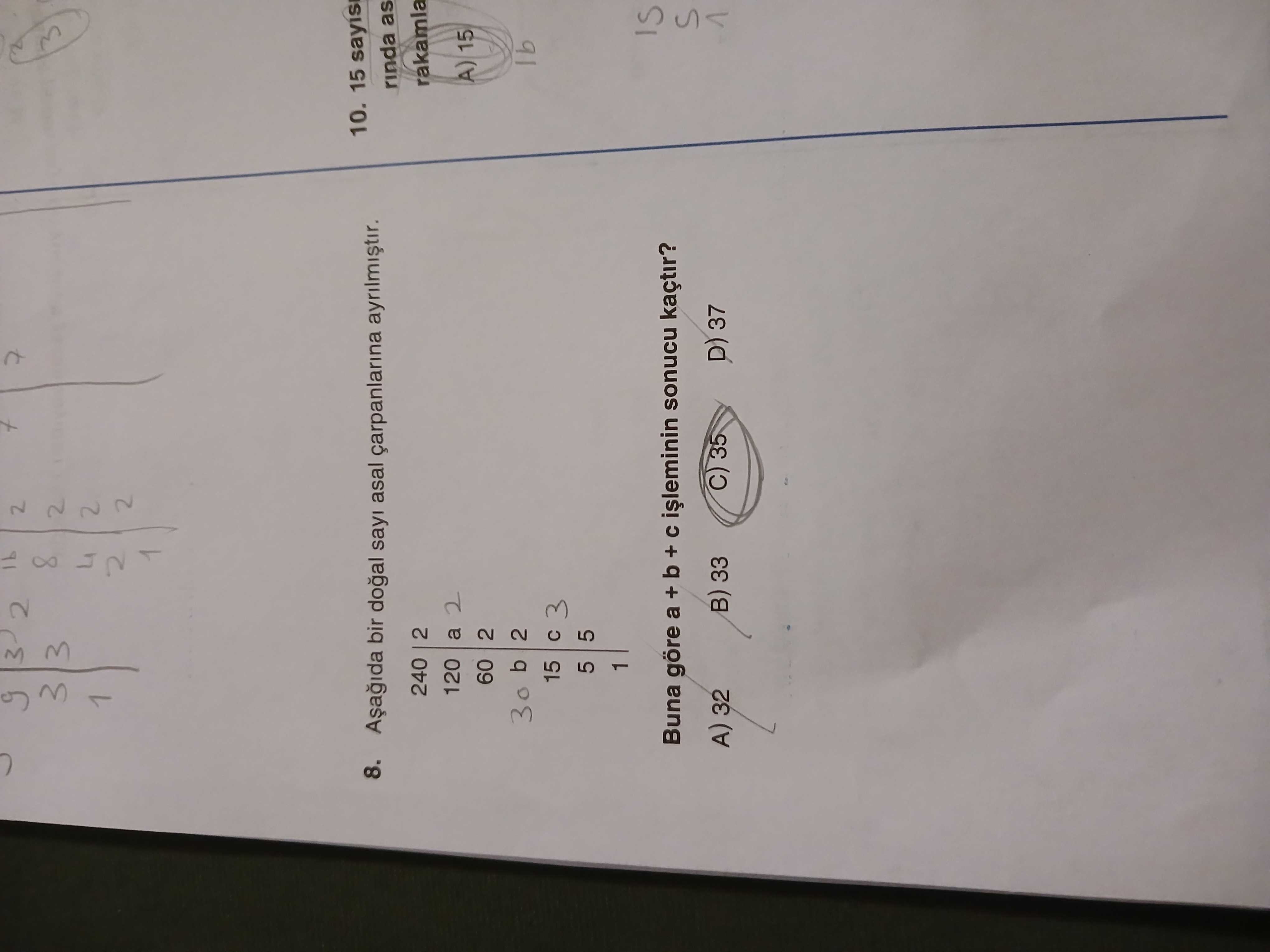 Matematik (8. Sınıf)
