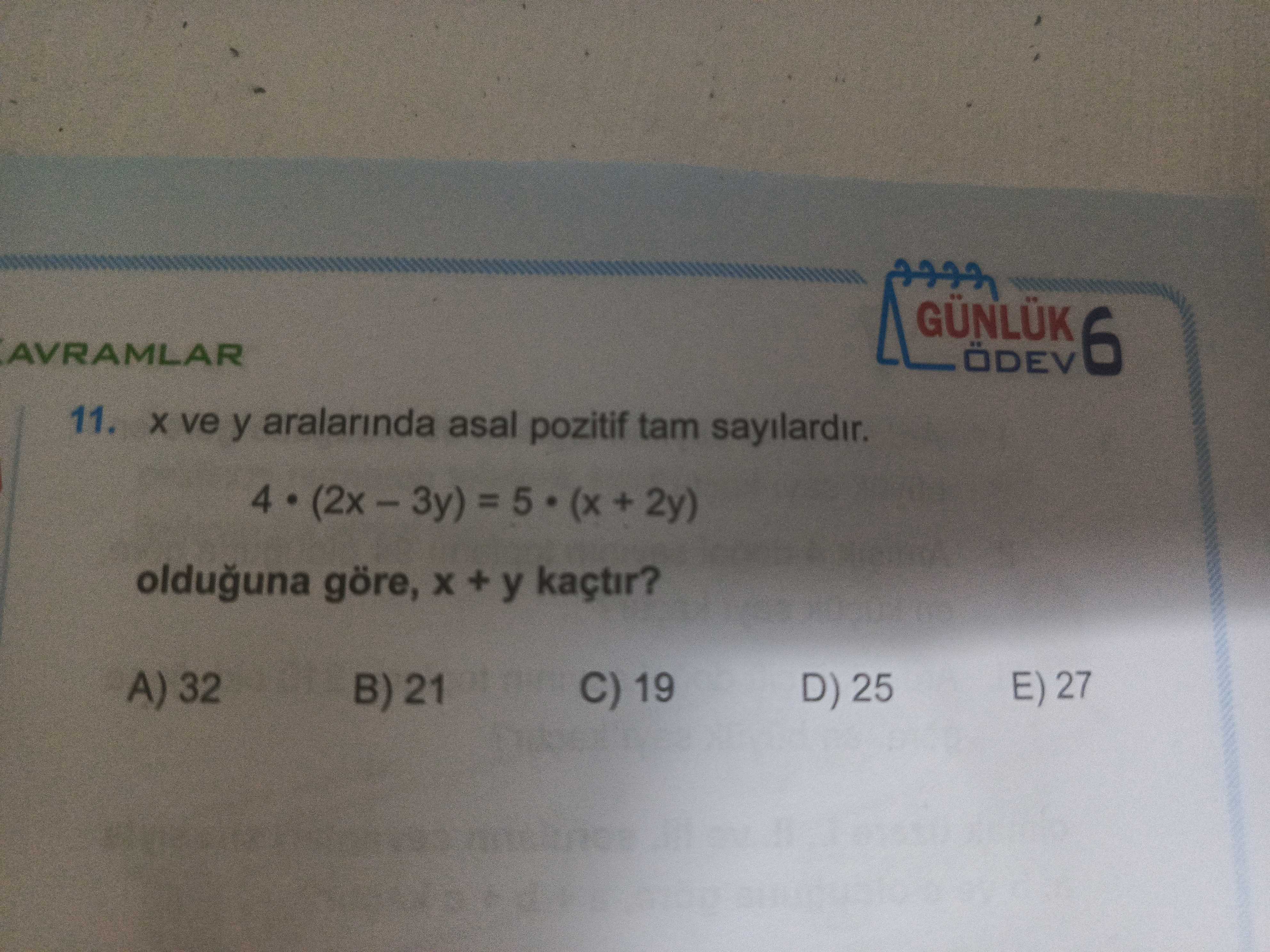 Matematik (11. Sınıf)