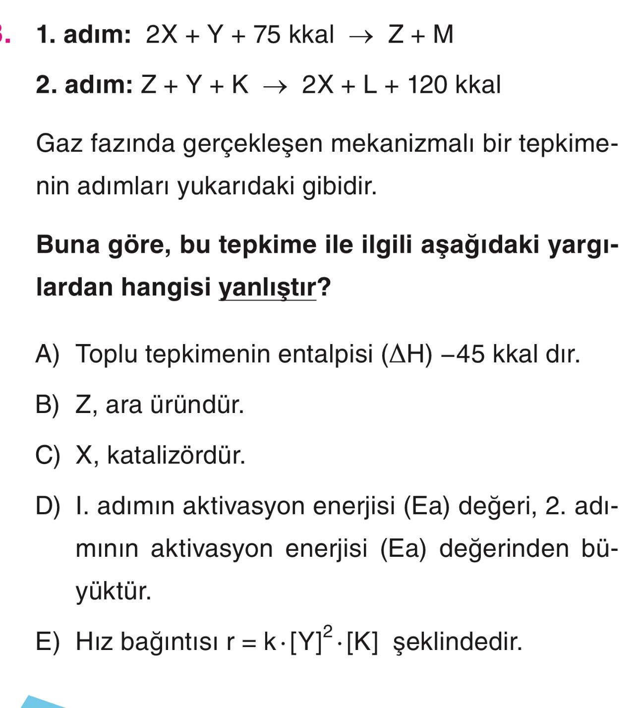Kimya (11. Sınıf)