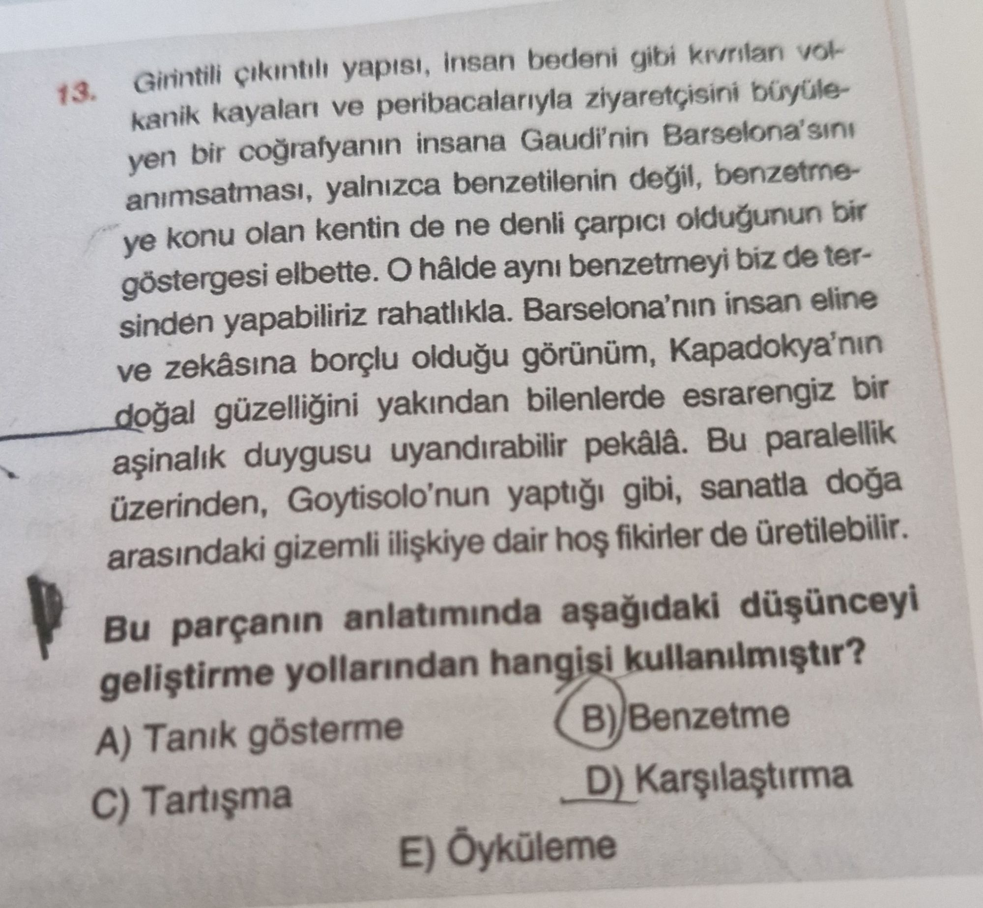 Girintili çıkıntılı yapısı, insan bedeni gibi kıvrılan volkanik kayaları ve peribacalarıyla
