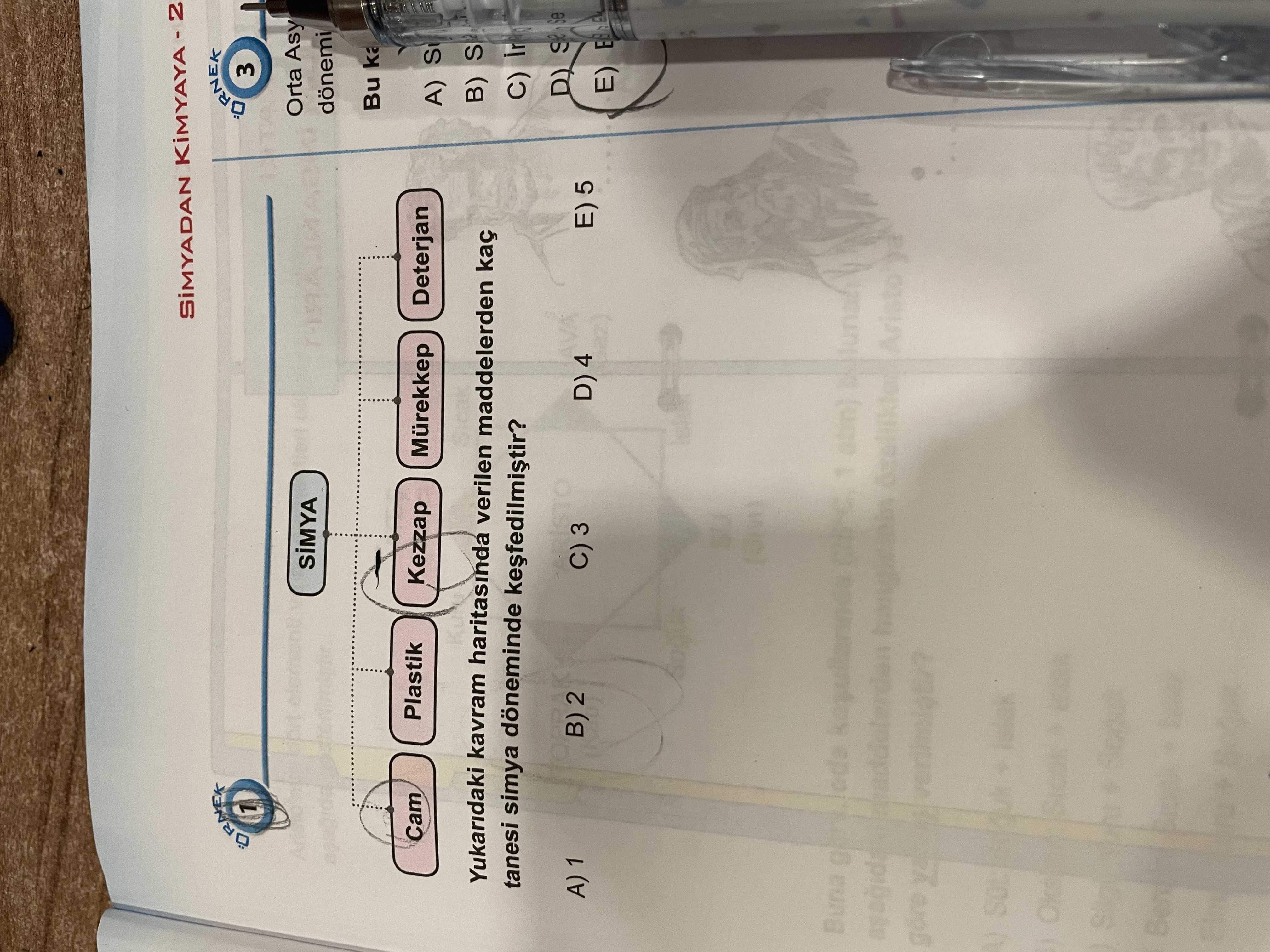 3 Orta Asy SIMYA dönemi Bu ka Cam Plastik Kezzap Murekkep Deterjan S A) Yukaridaki kavram verilen maddelerden kaç B) S tanesi simya döneminde ir C) A) 1 B) 2 D) 4 E) 5 D) E) Buna 1 Aristo + 3 Orta Asy SIMYA dönemi Bu ka Cam Plastik Kezzap Murekkep Deterjan S A) Yukaridaki kavram verilen maddelerden kaç B) S tanesi simya döneminde ir C) A) 1 B) 2 D) 4 E) 5 D) E) Buna 1 Aristo +. ?? Model.Question.title