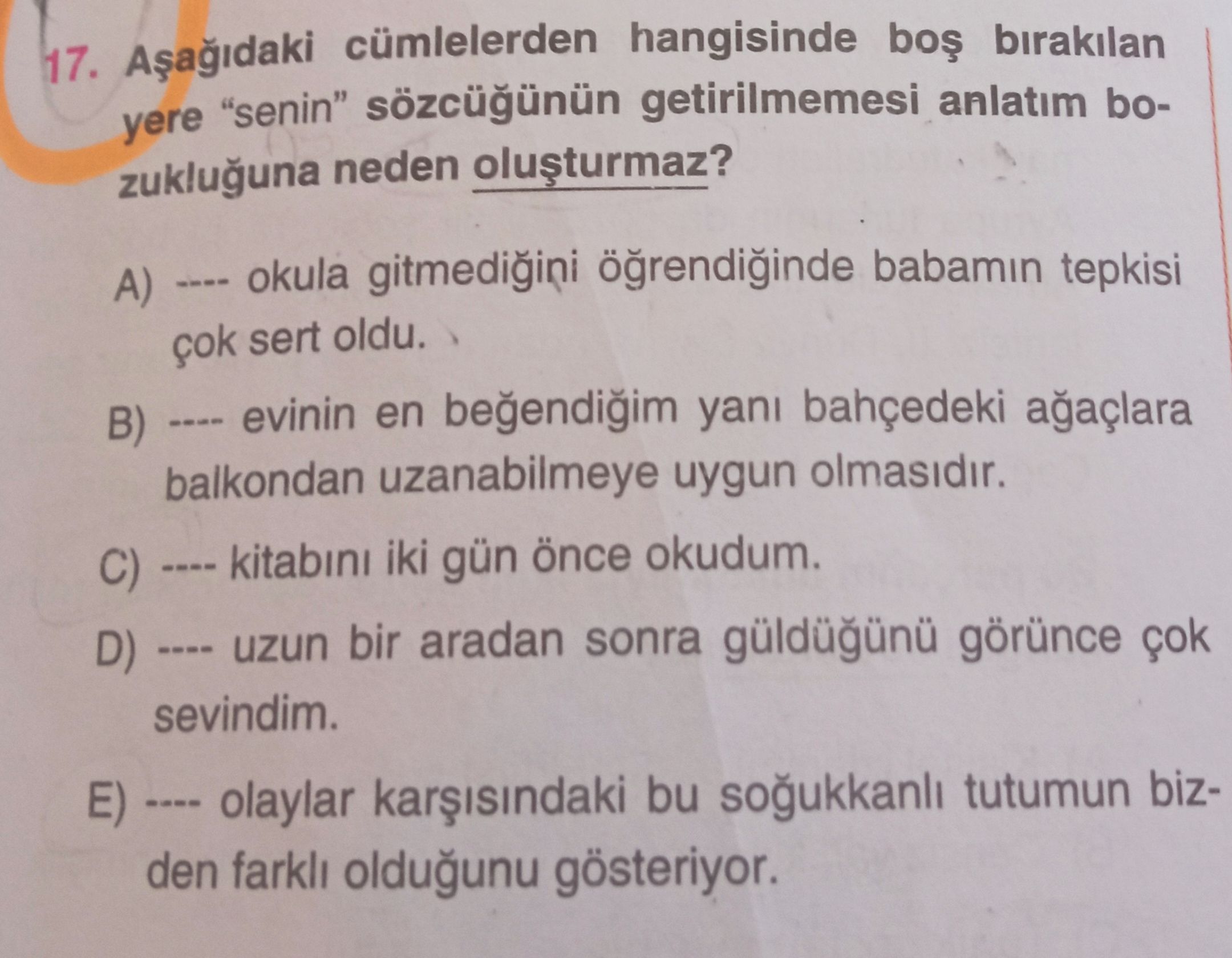 Türkçe (Mezun)