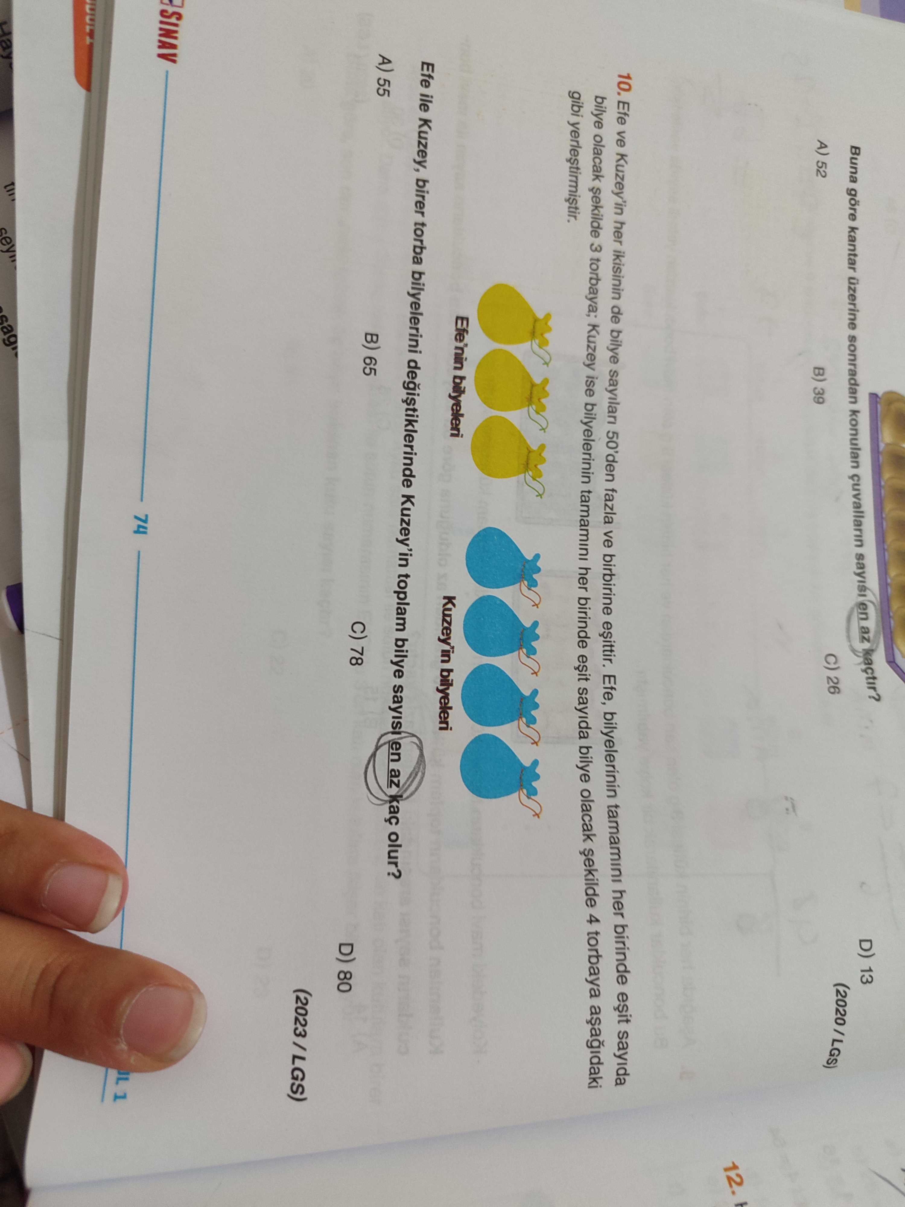 Matematik (8. Sınıf)