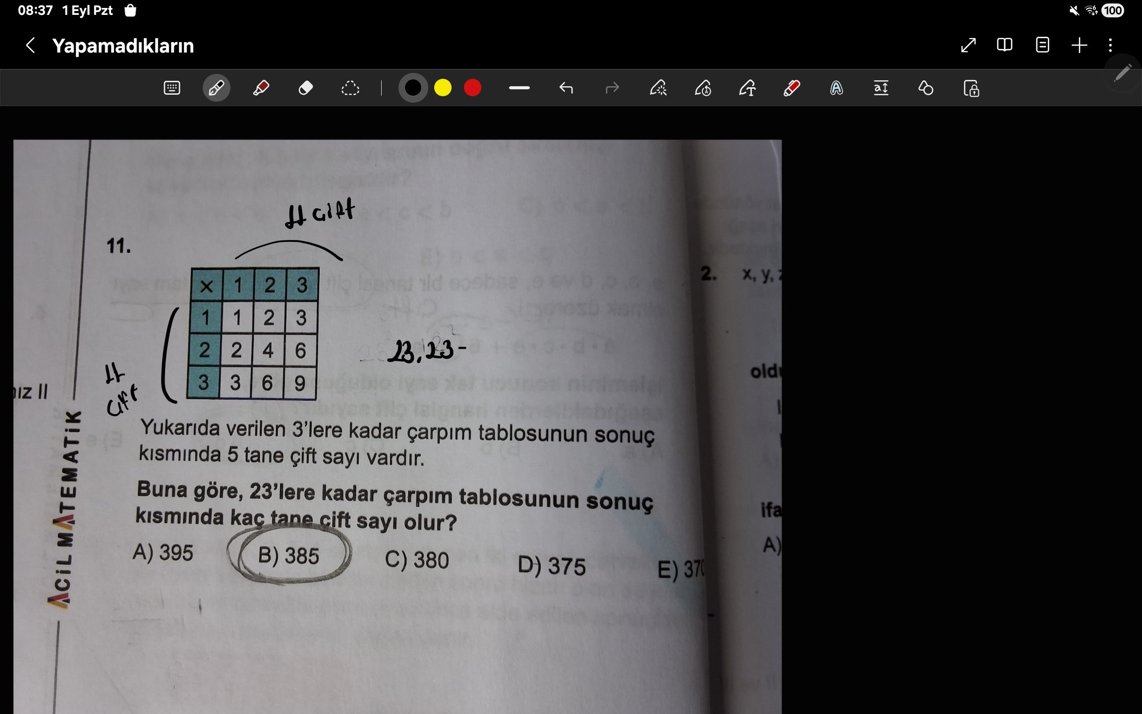 Matematik (12. Sınıf)