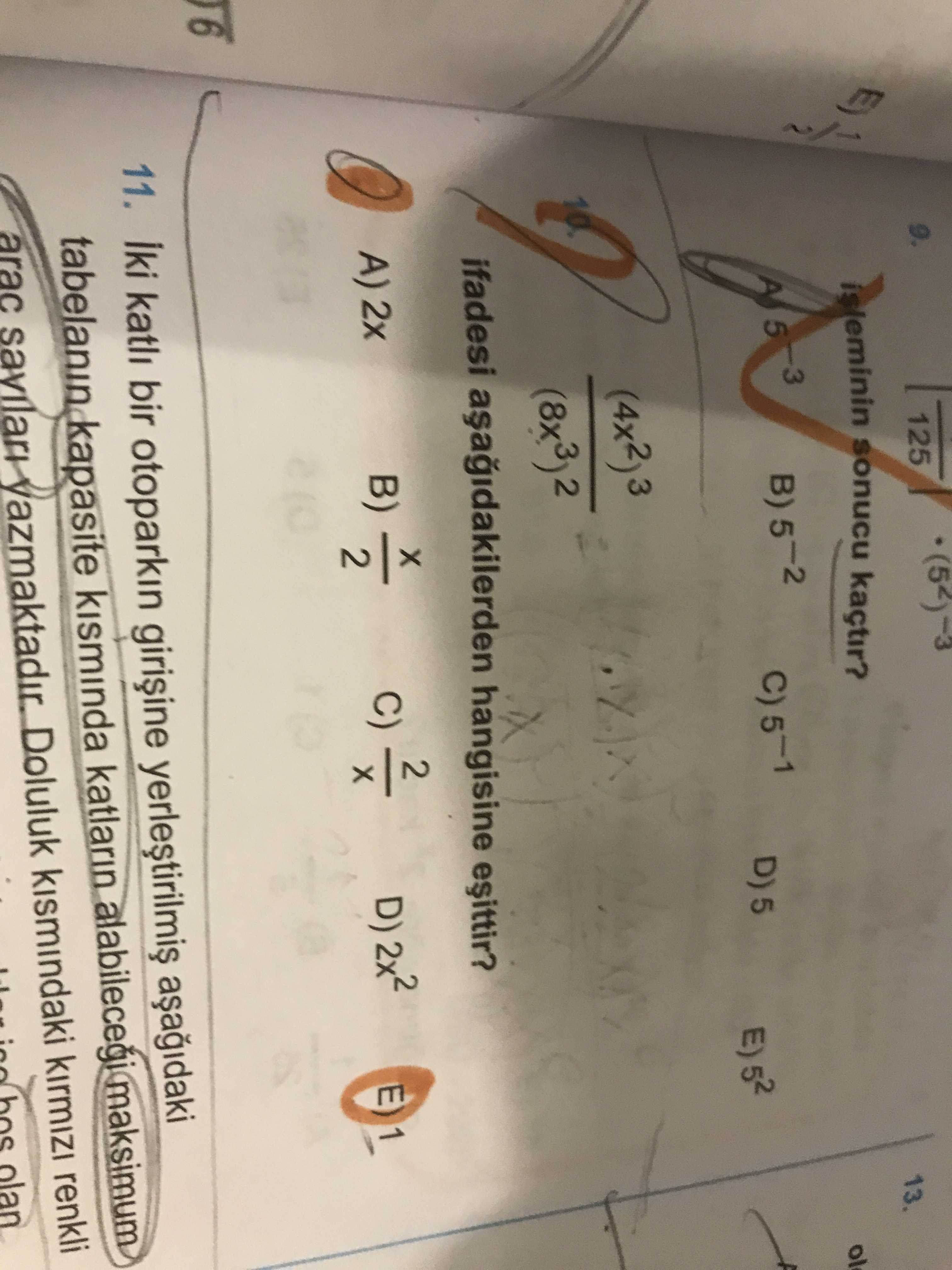 Matematik (11. Sınıf)