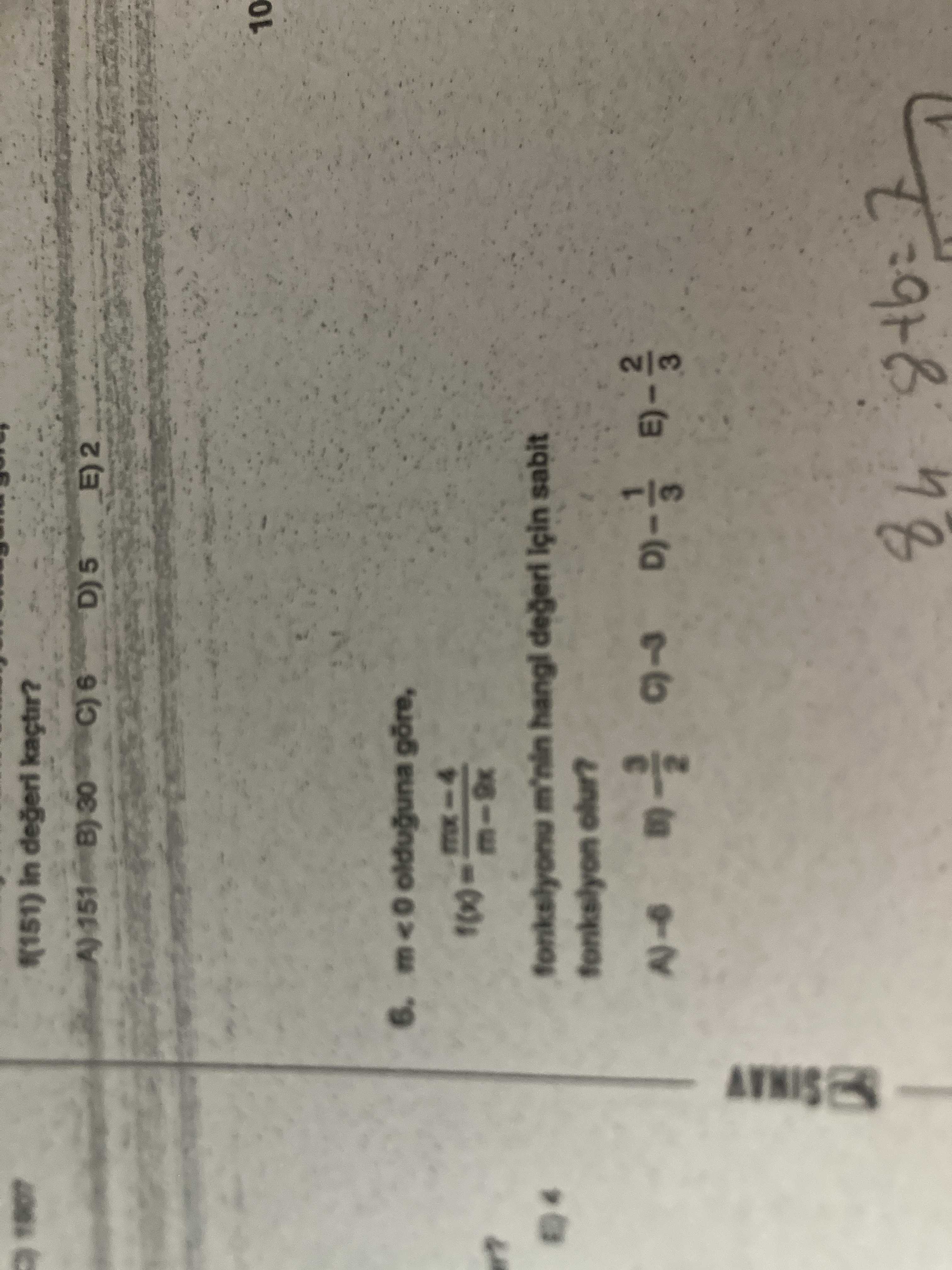 Matematik (11. Sınıf)