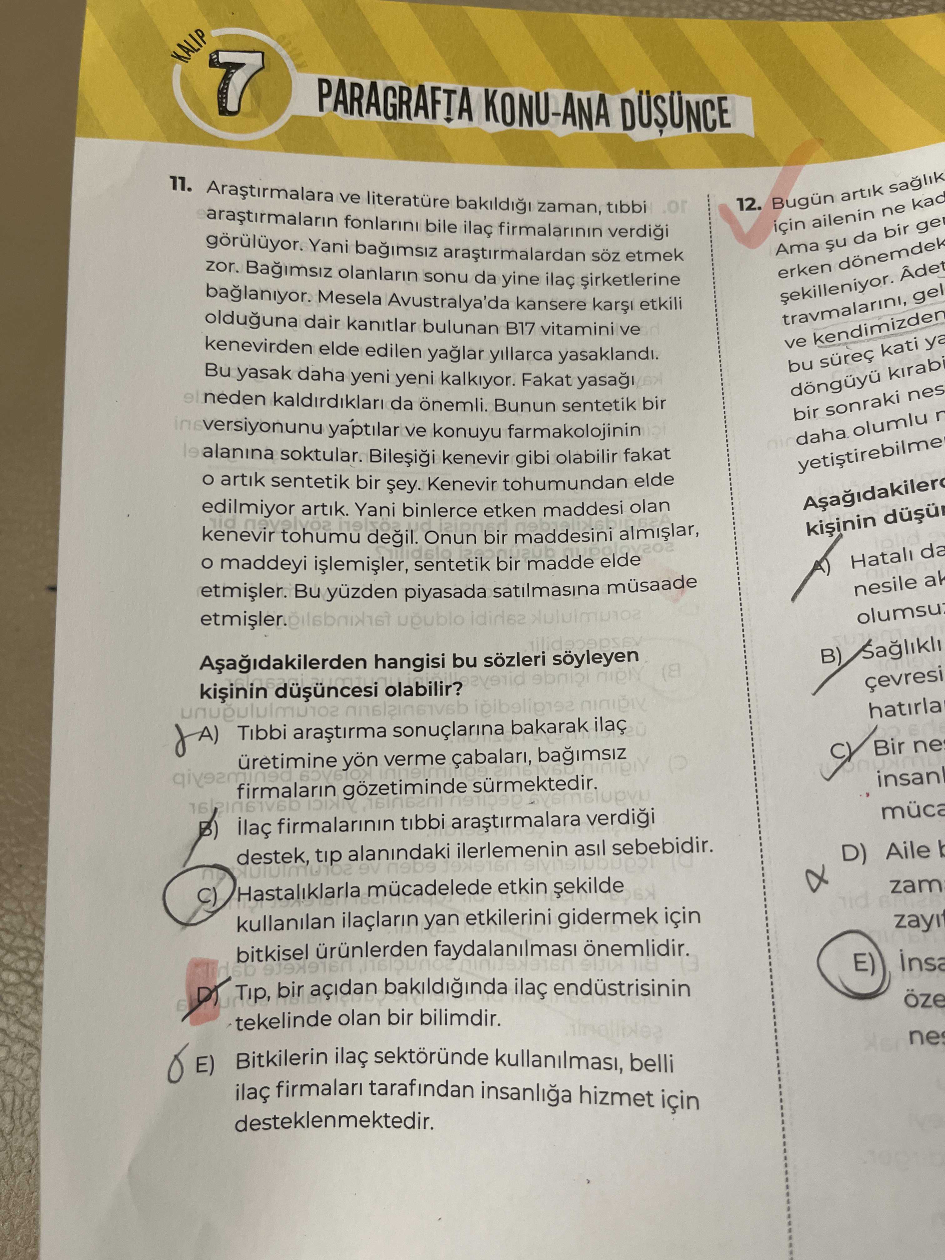 Türkçe (12. Sınıf)