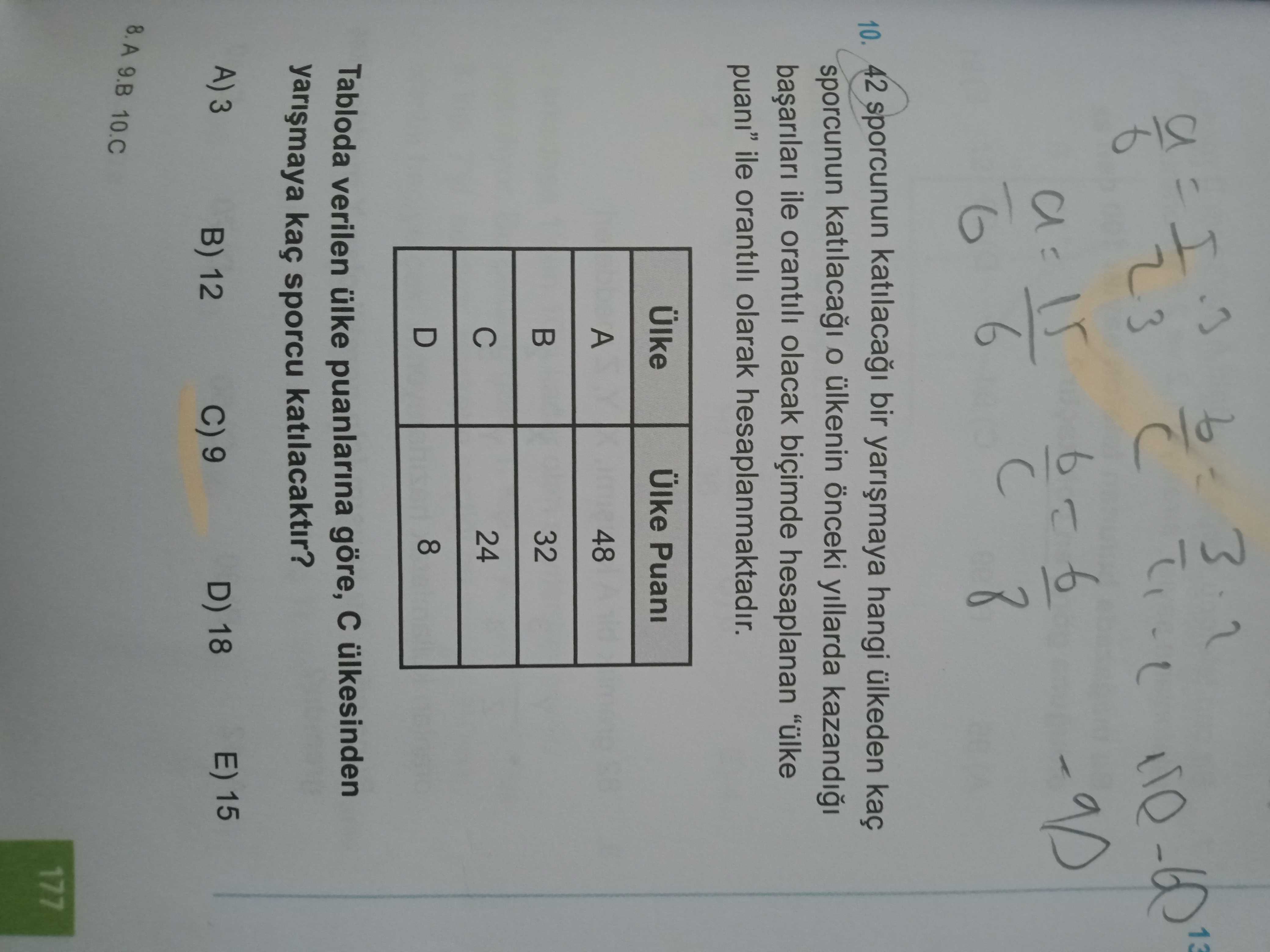 Matematik (12. Sınıf)