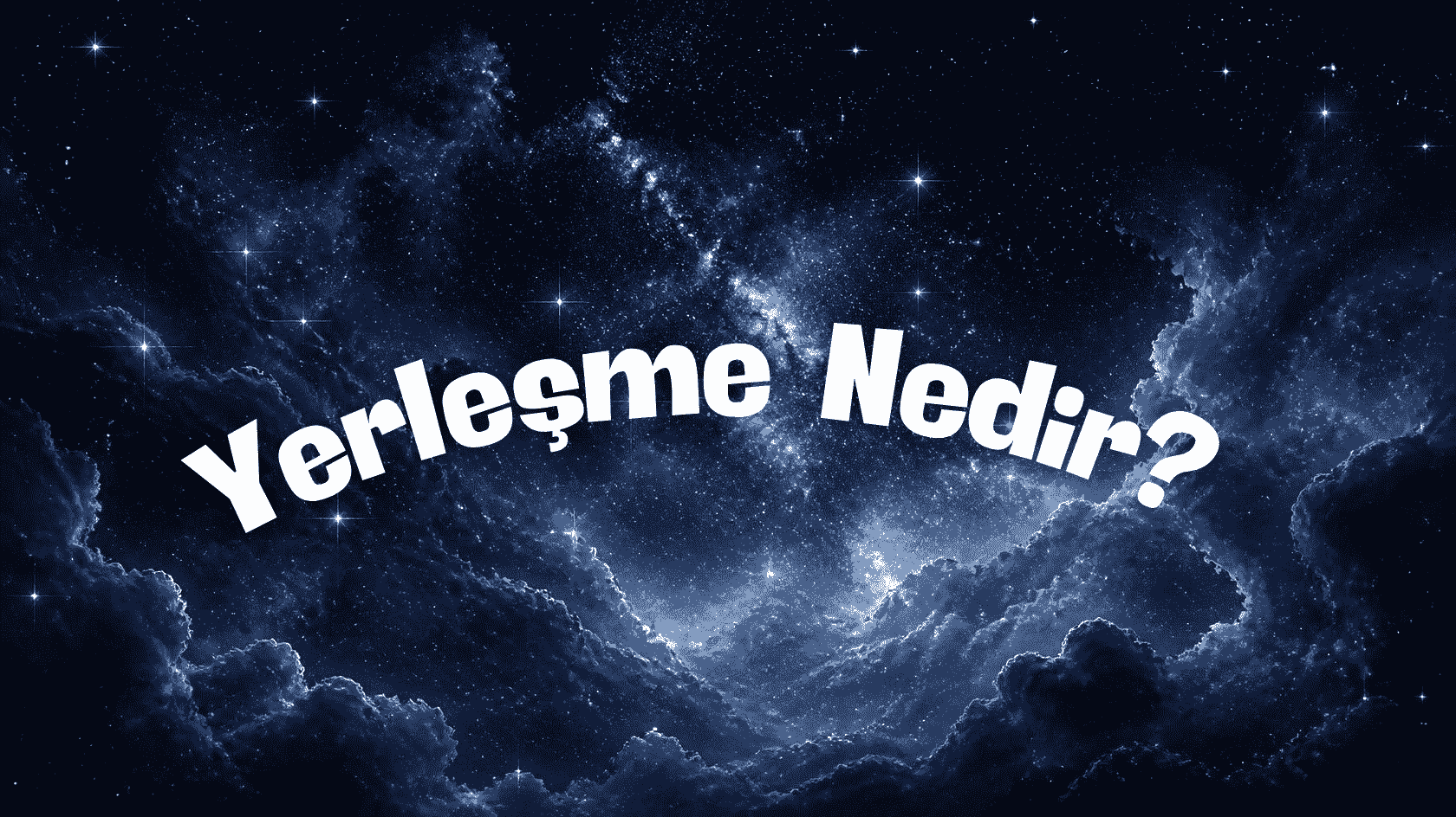 Yerleşme Nedir? Yerleşim Alanları, Kır Yerleşmeleri ve Türleri