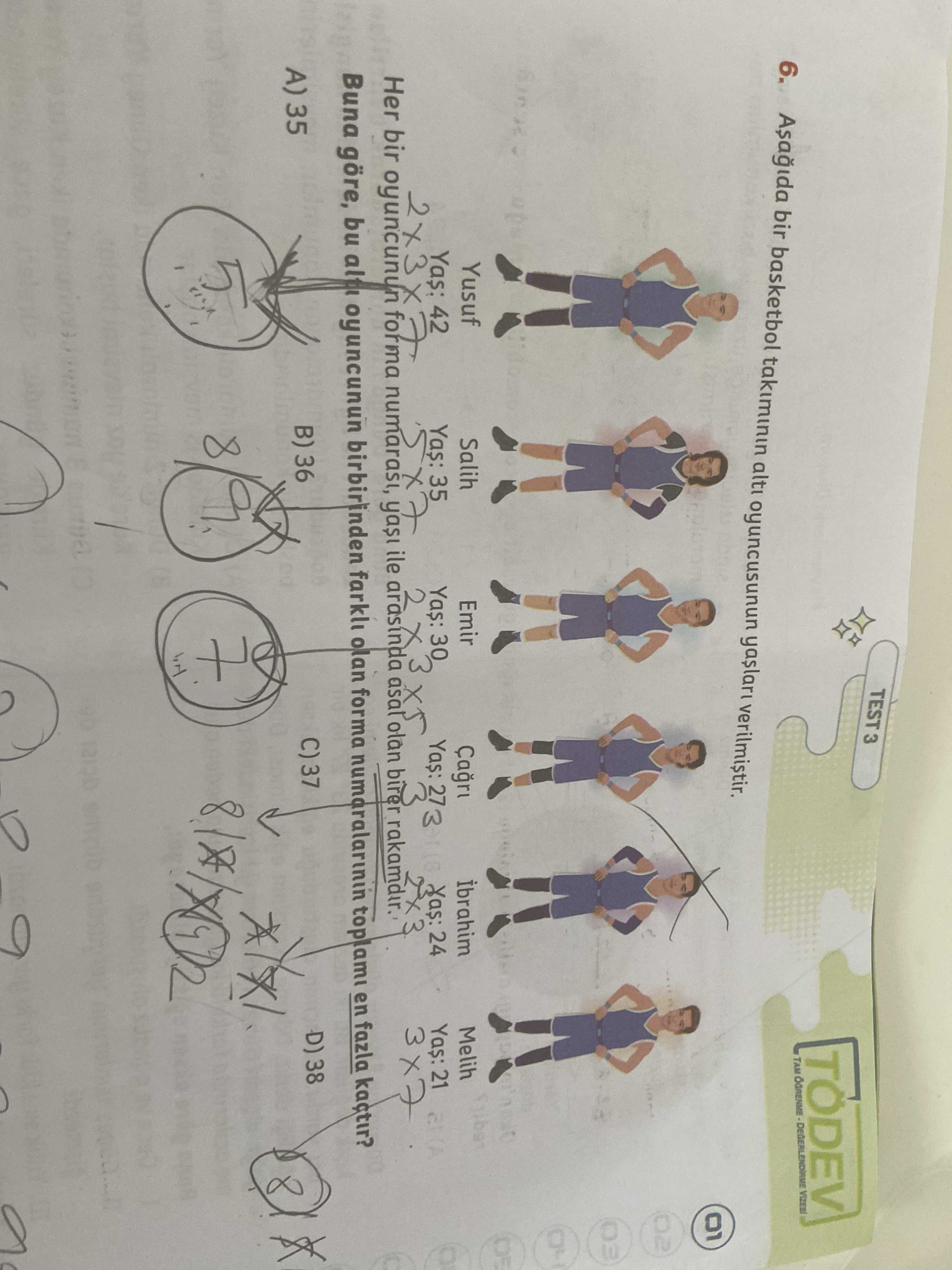 Matematik (8. Sınıf)
