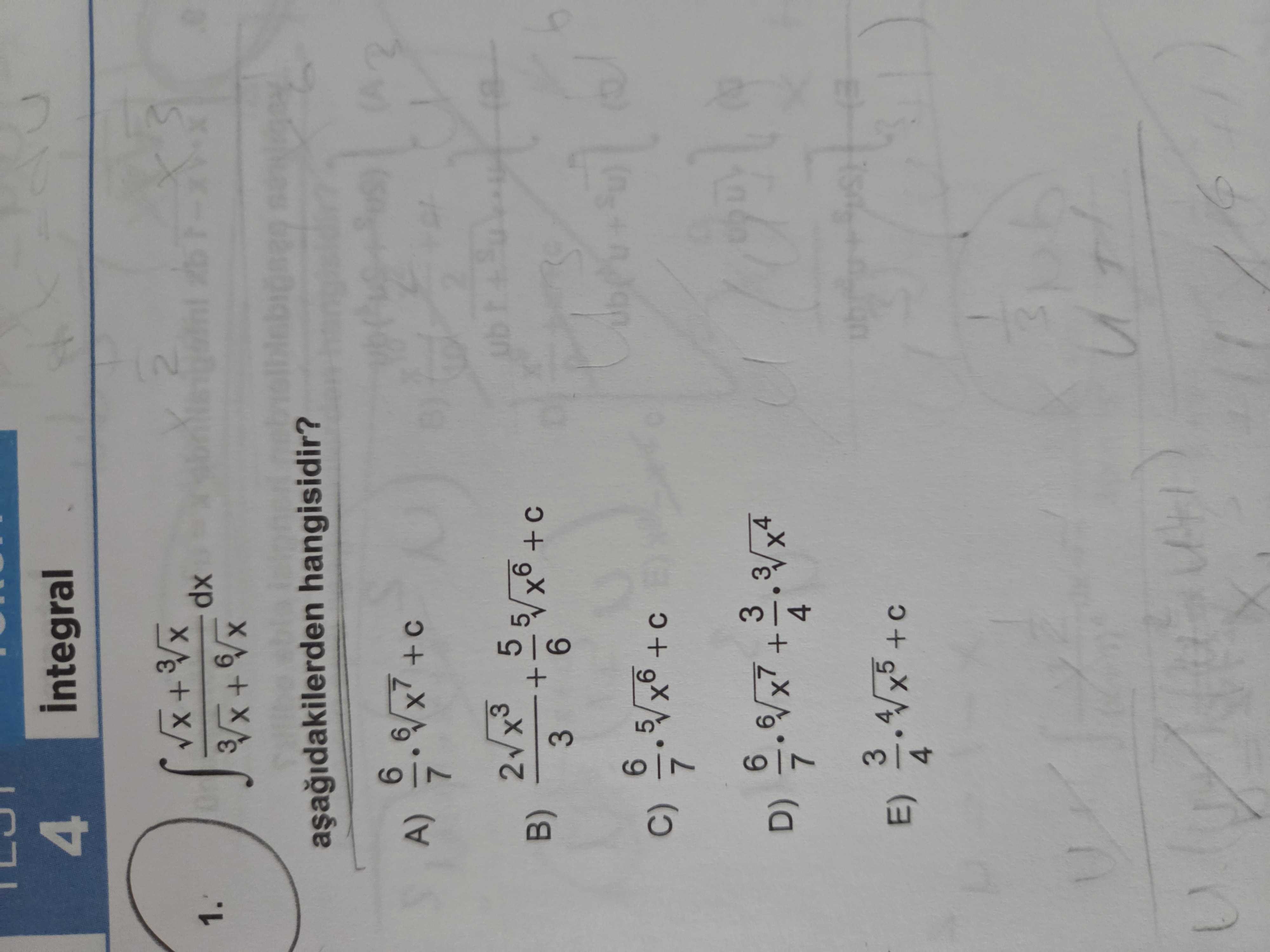 Matematik (Mezun)