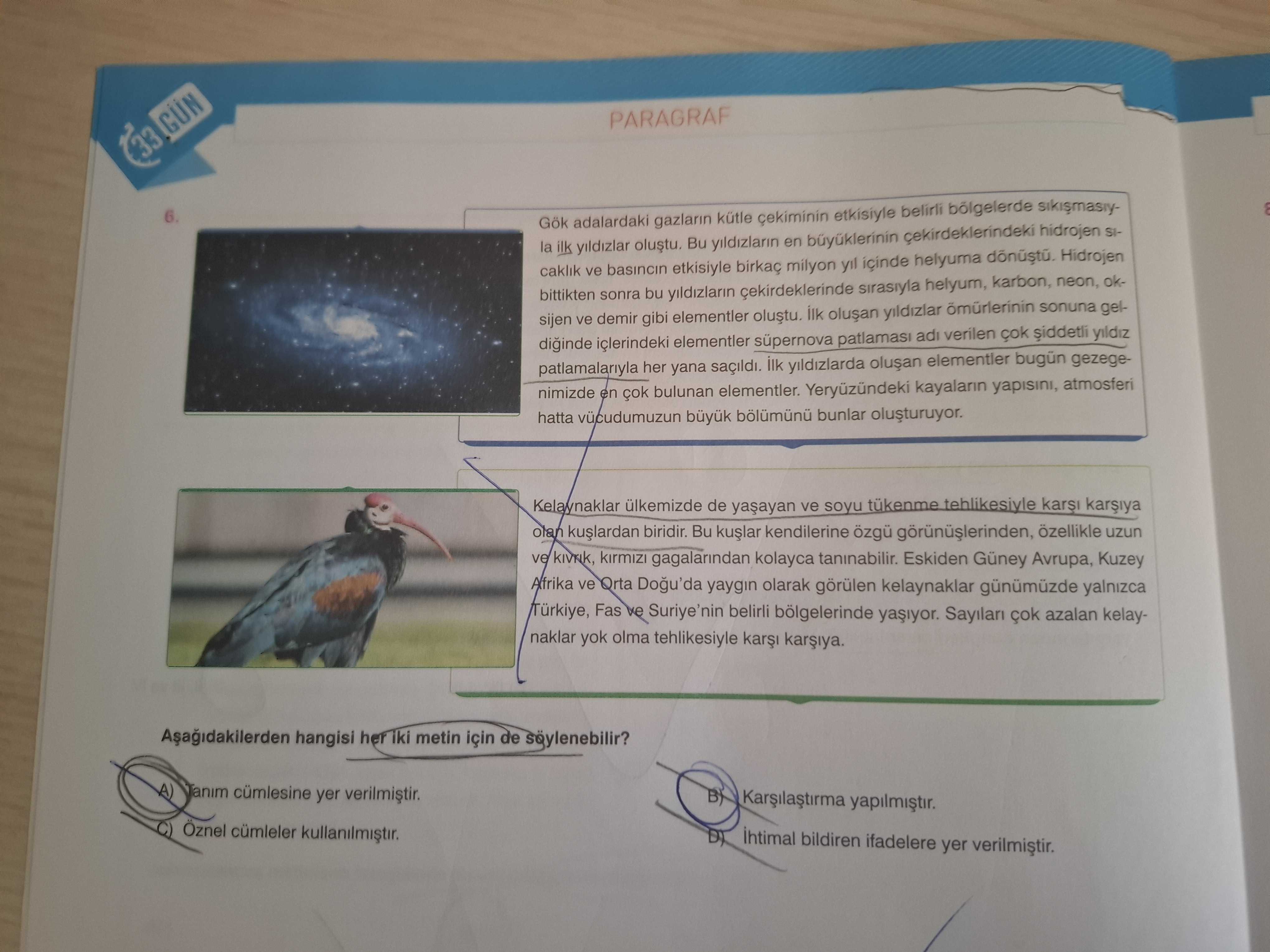 Gök adalardaki gazların kütle çekiminin etkisiyle belirli bölgelerde sıkışmasıyla ilk yıldızlar