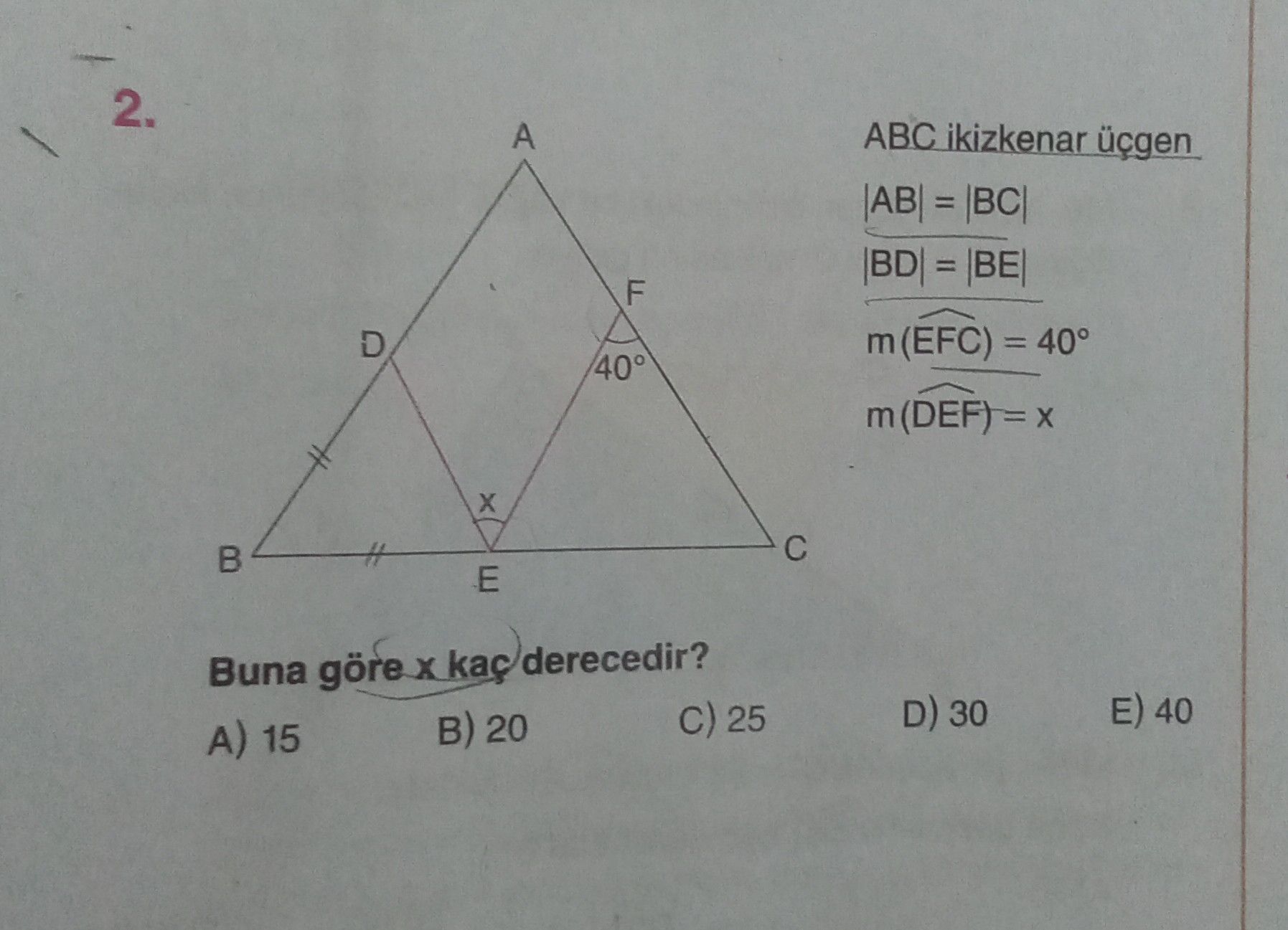 Geometri (12. Sınıf)