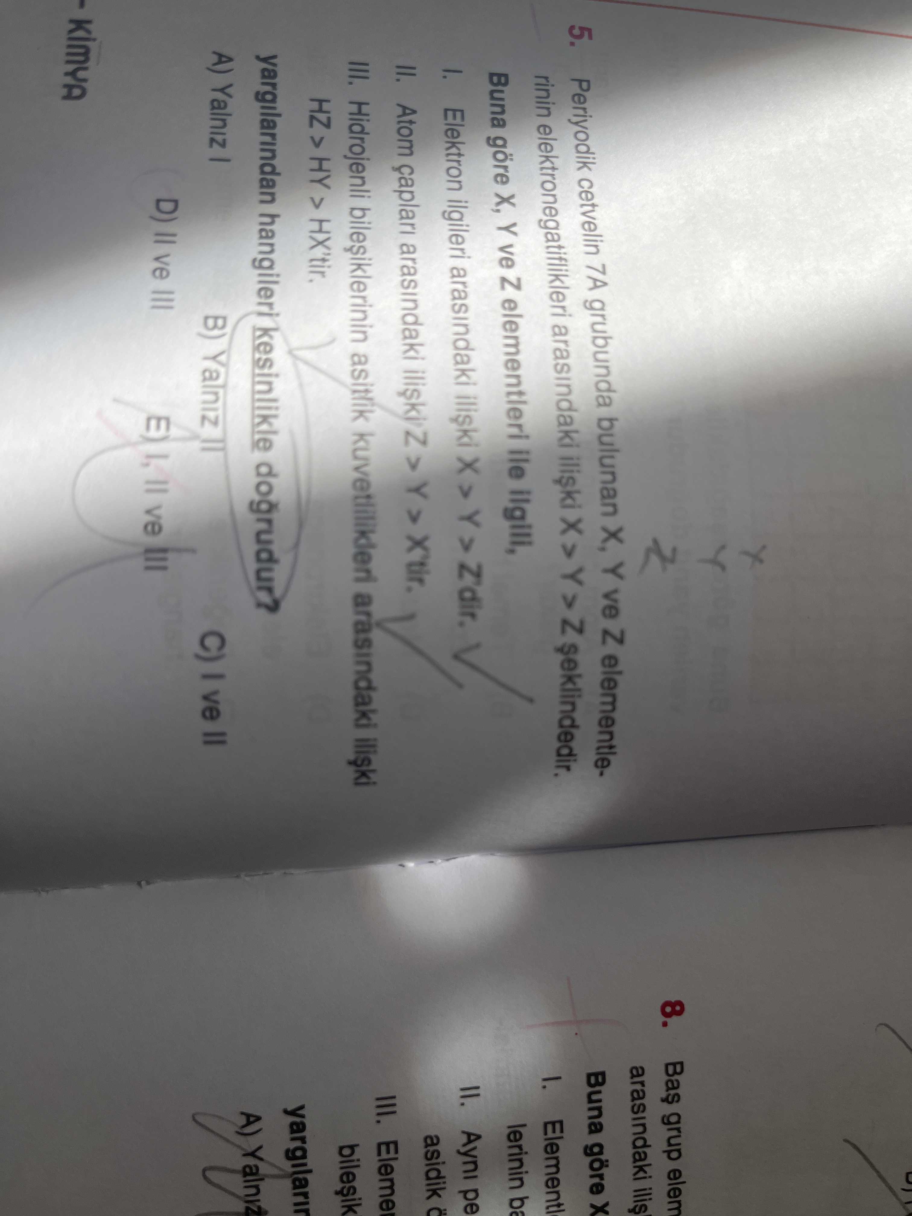 Kimya (11. Sınıf)