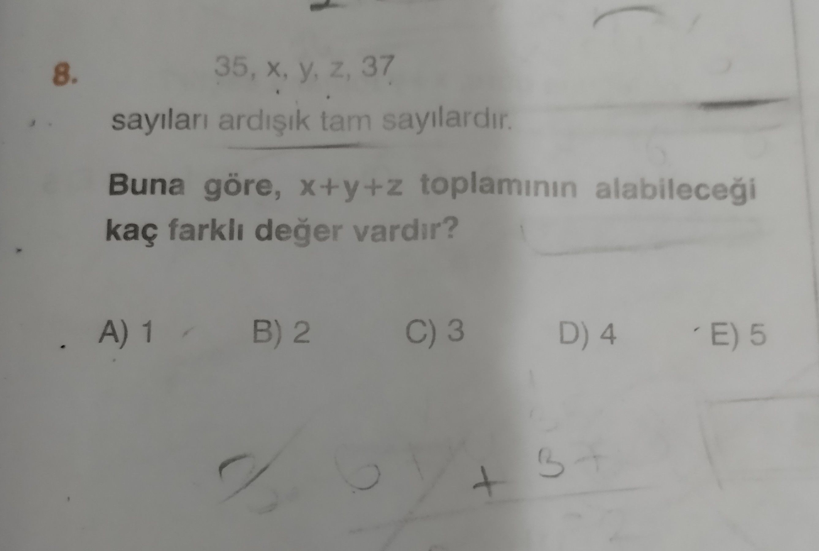 Matematik (11. Sınıf)
