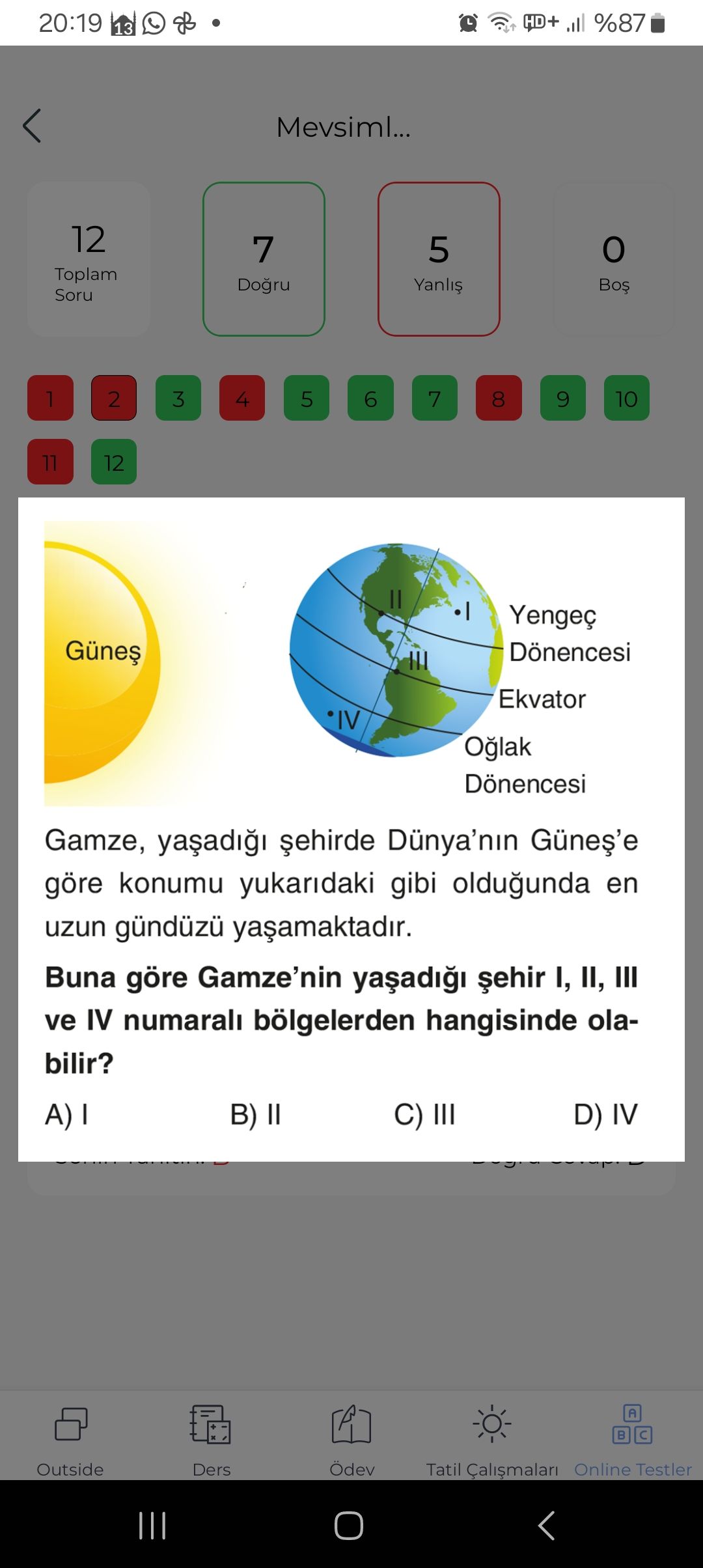 Fen Bilimleri (8. Sınıf)