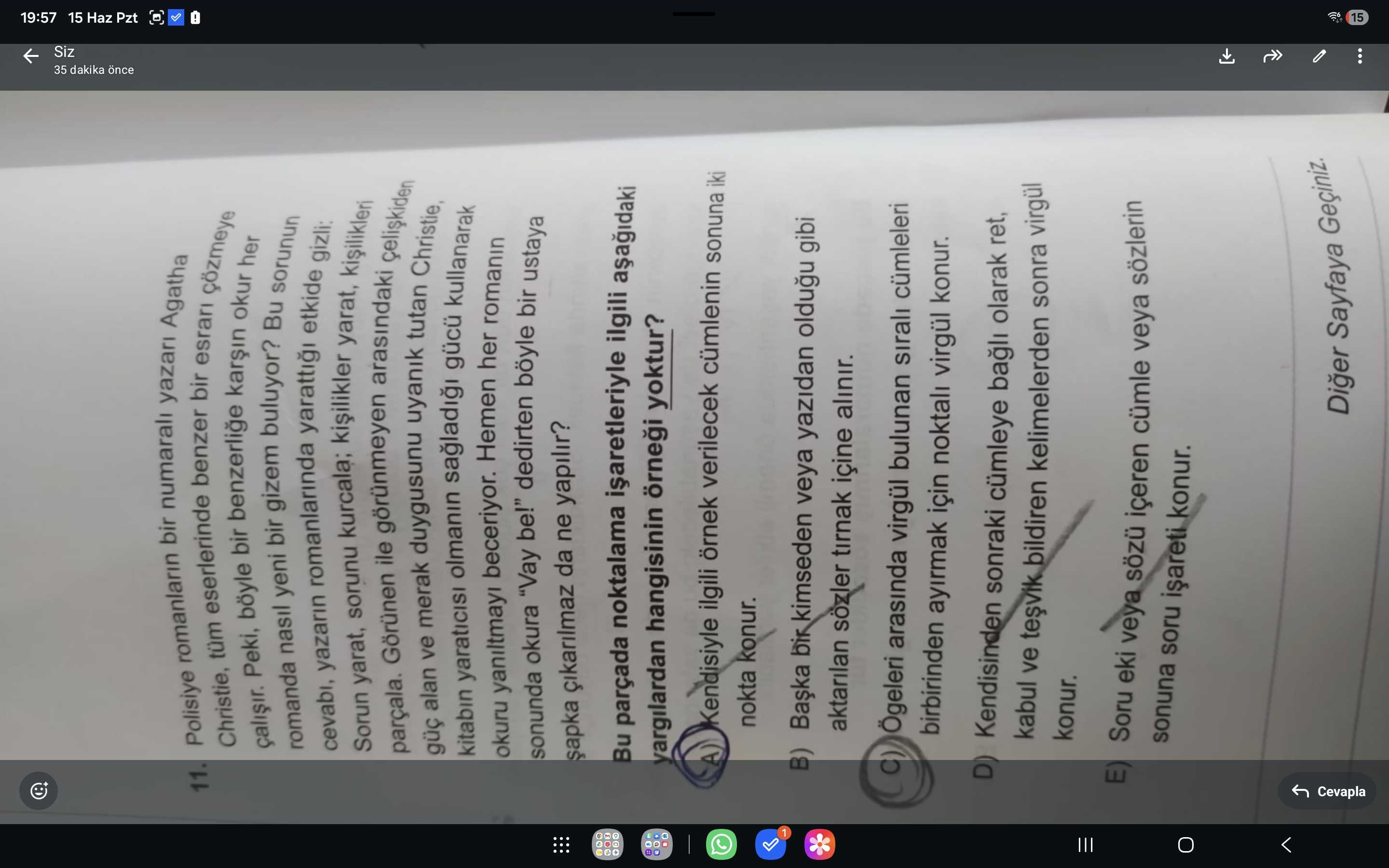 Polisiye romanların bir numaralı yazarı Agatha Christie, tüm eserlerinde benzer bir esrarı çözmeye