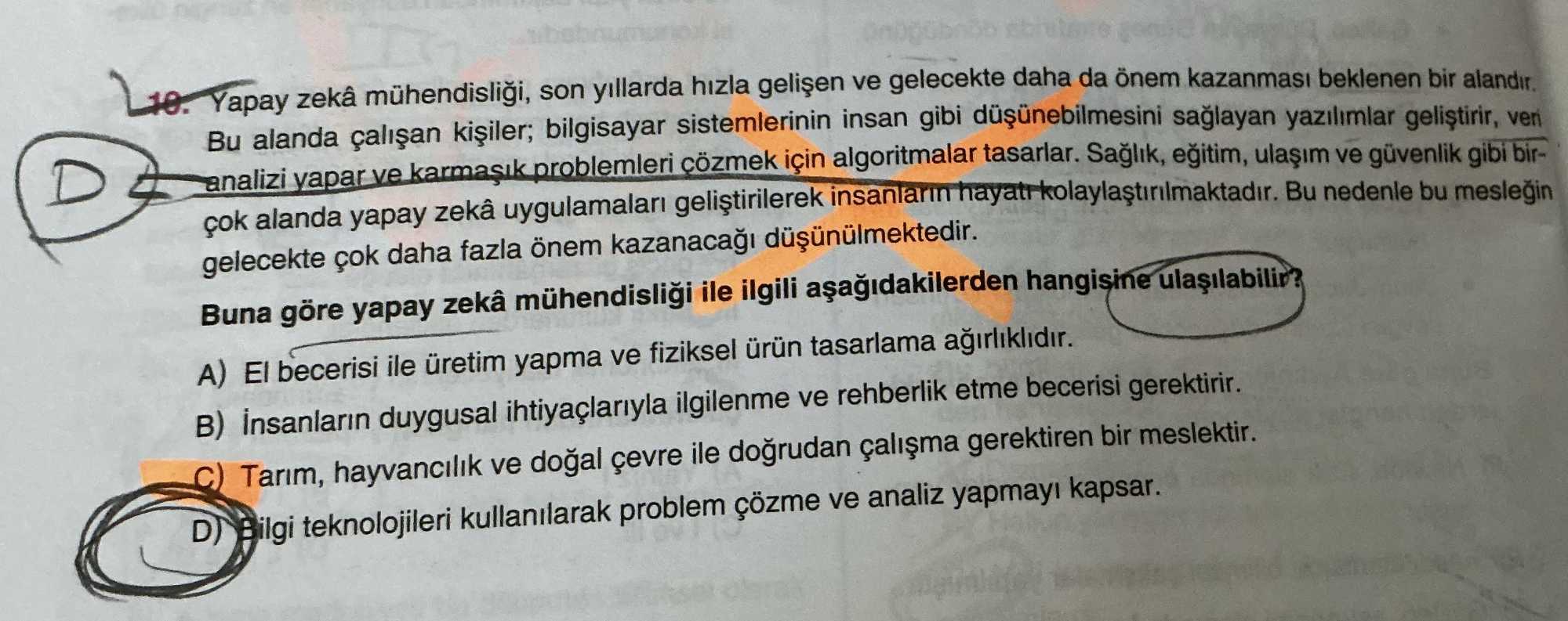 Yapay zekâ mühendisliği, son yıllarda hızla gelişen ve gelecekte daha da önem kazanması beklenen bir