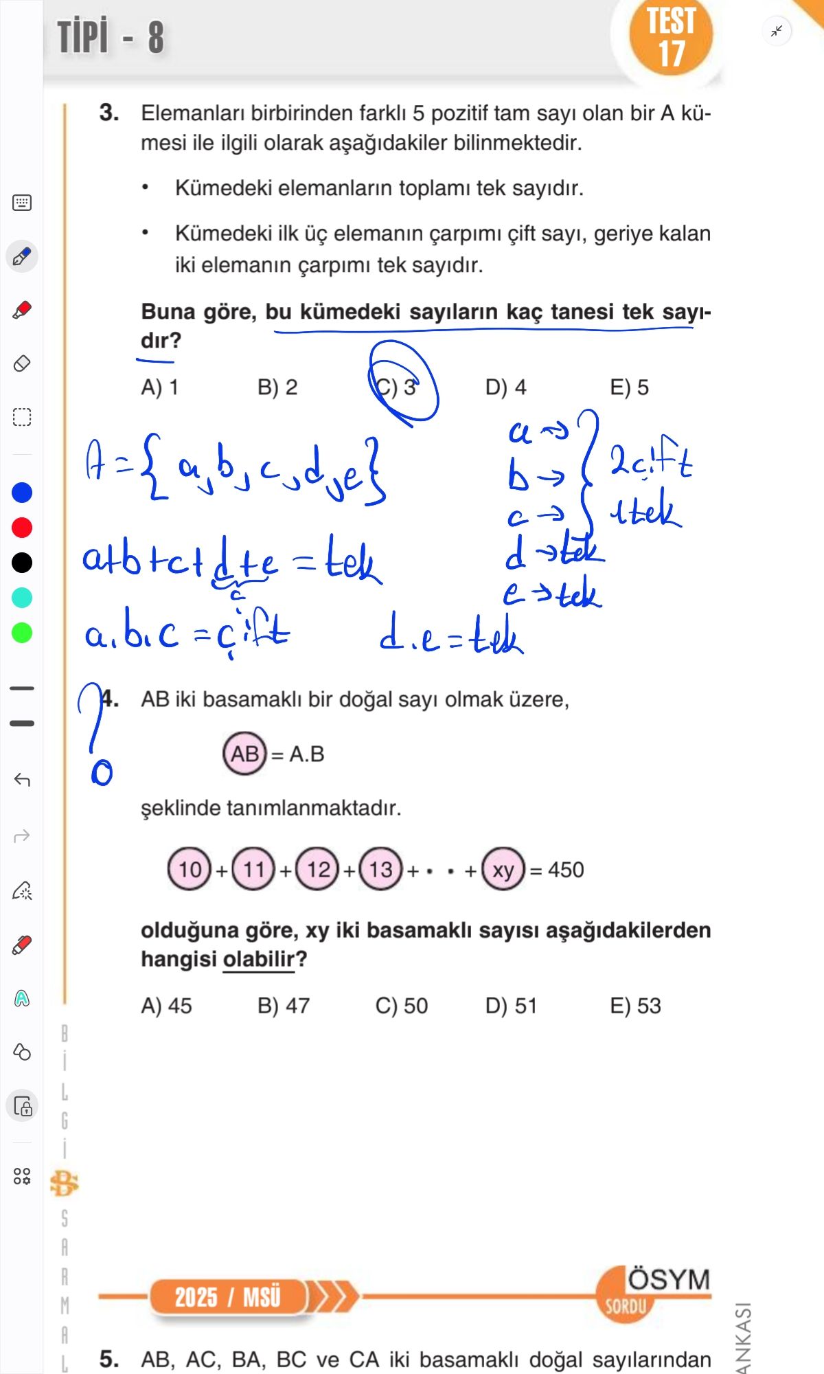 Matematik (Mezun)