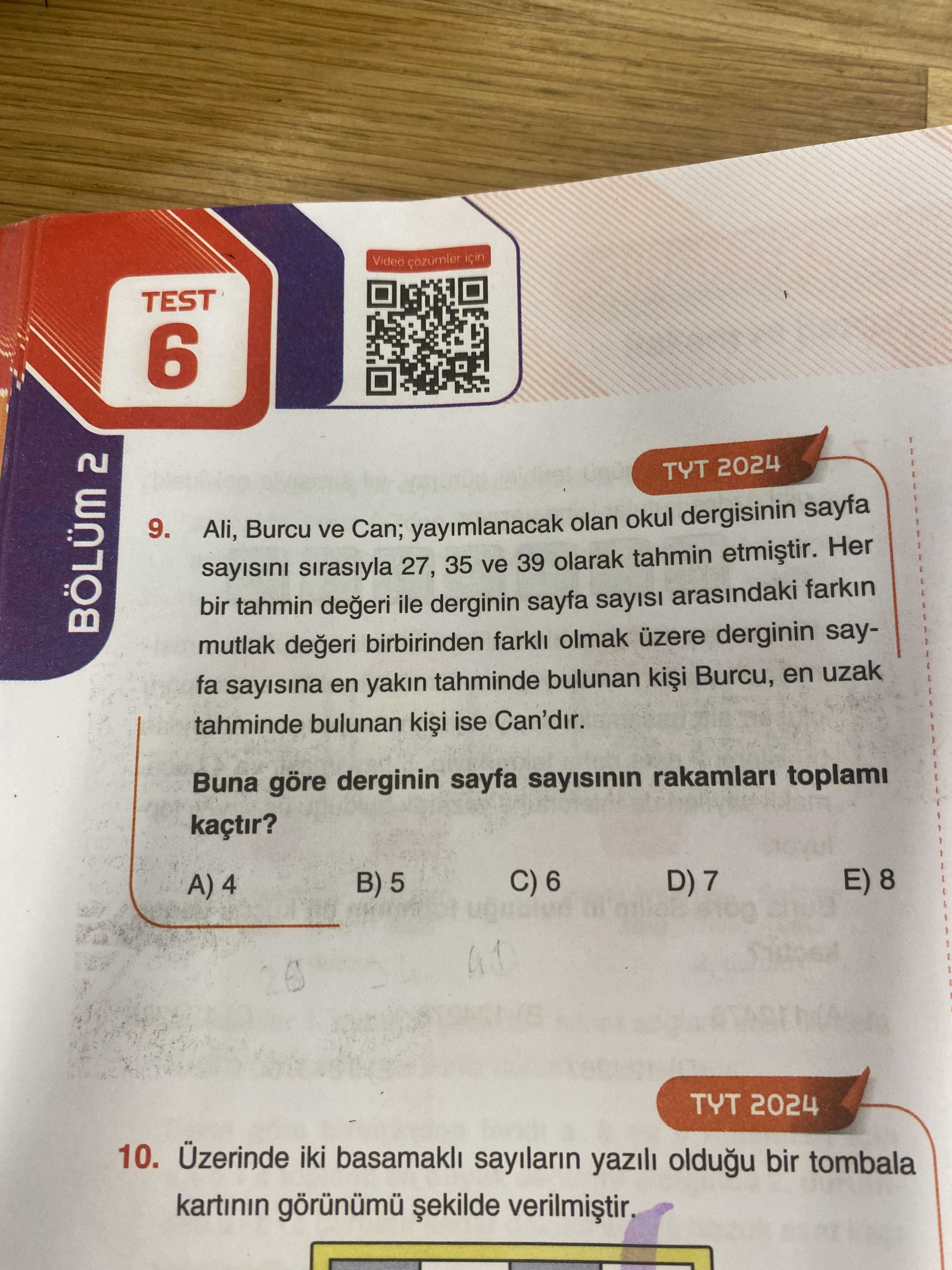 Matematik (12. Sınıf)