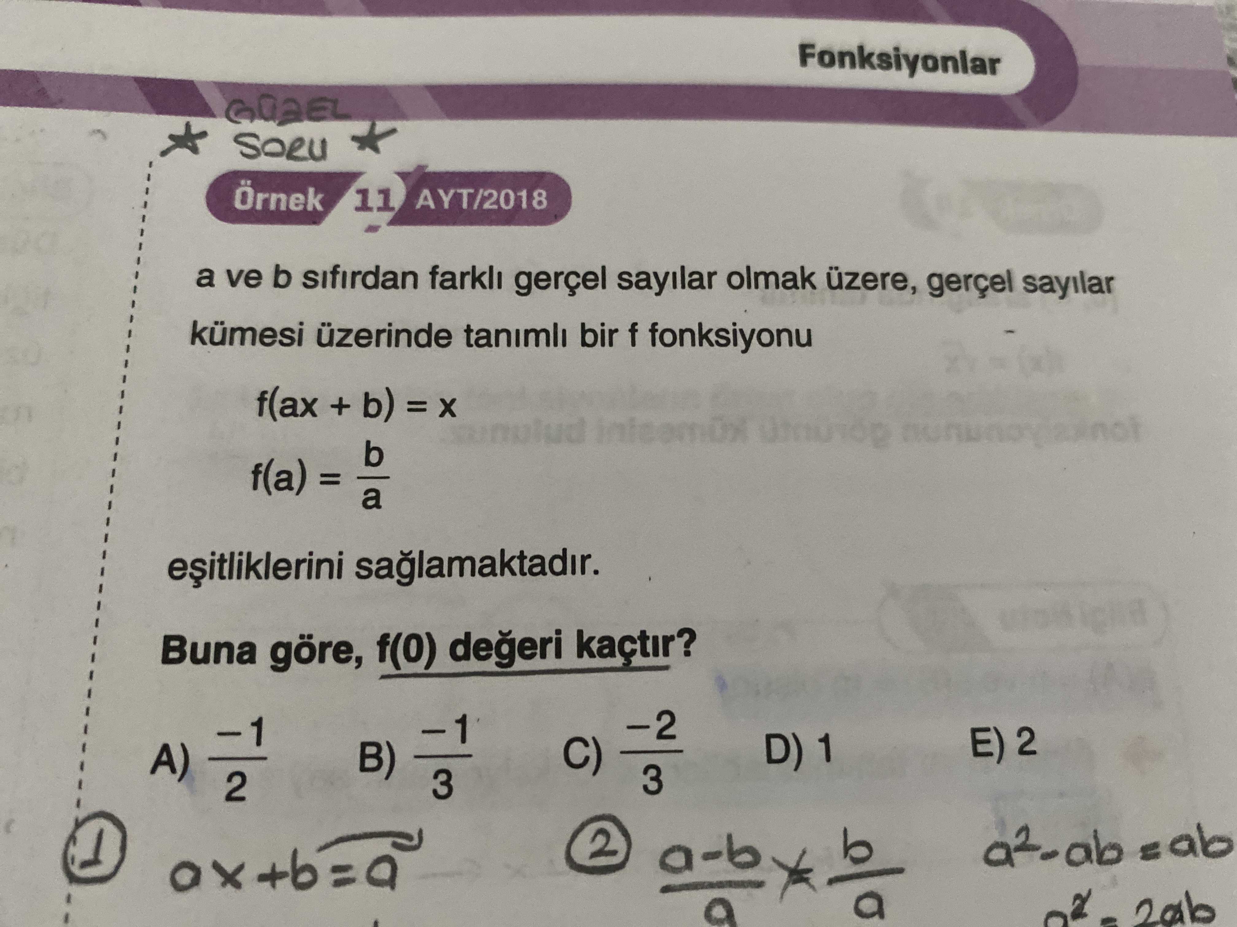Matematik (11. Sınıf)