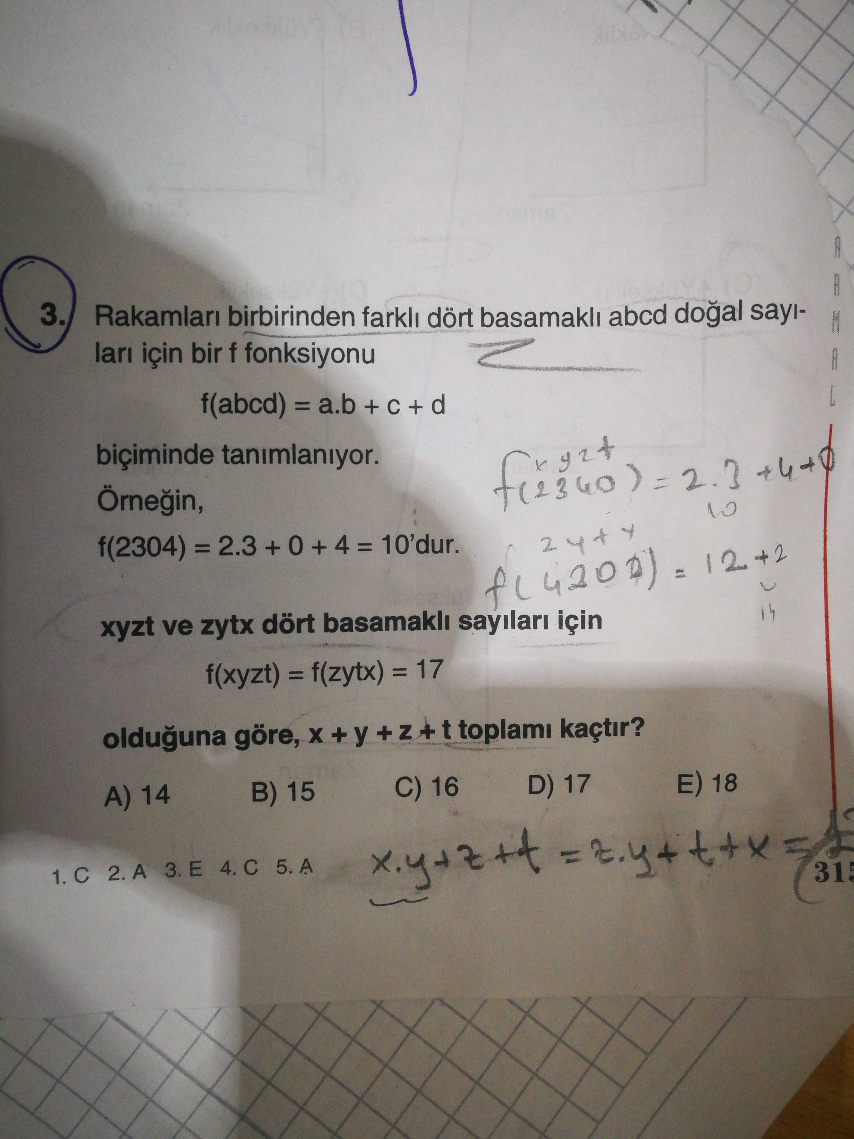 Matematik (12. Sınıf)