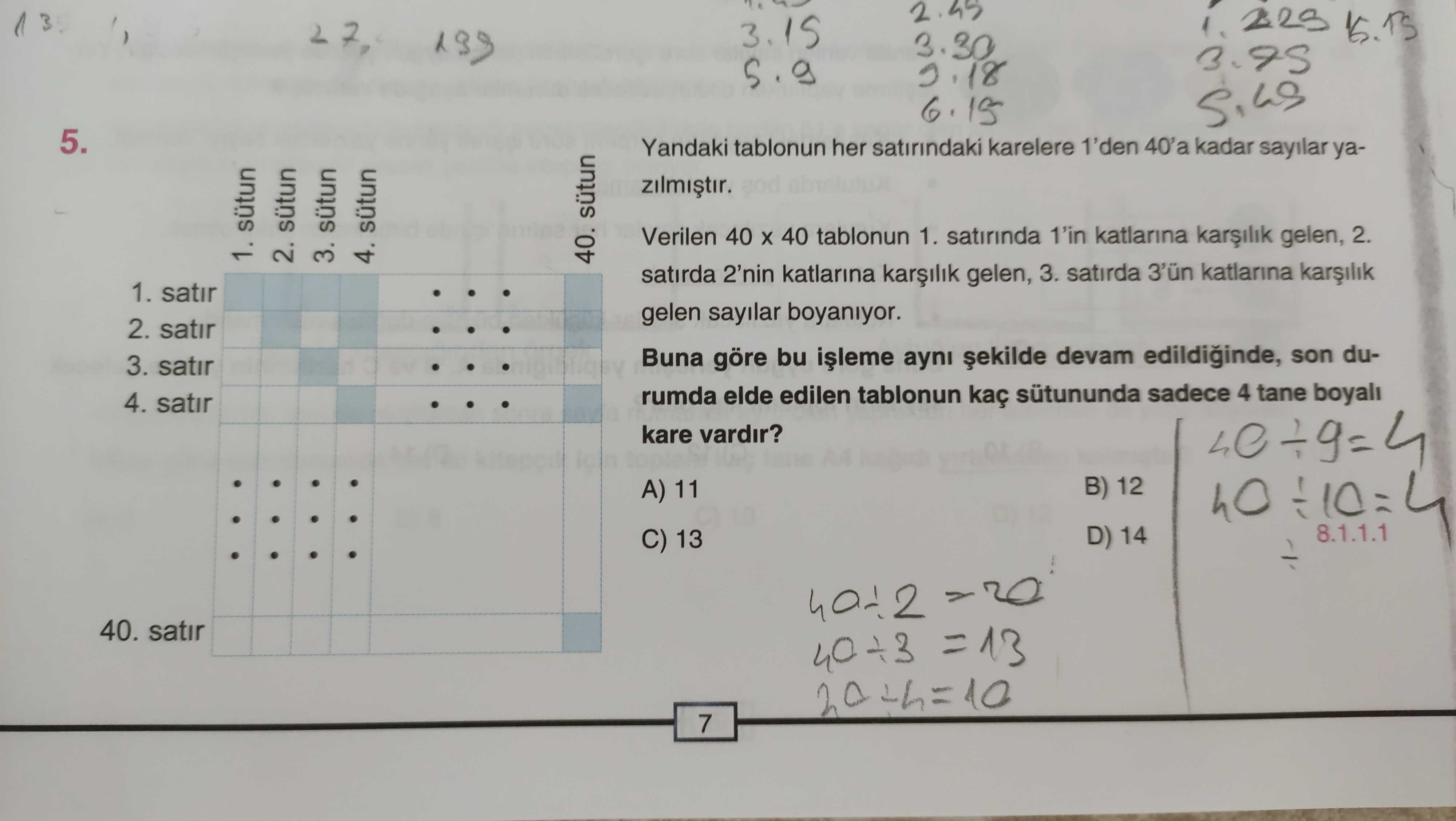 Matematik (8. Sınıf)