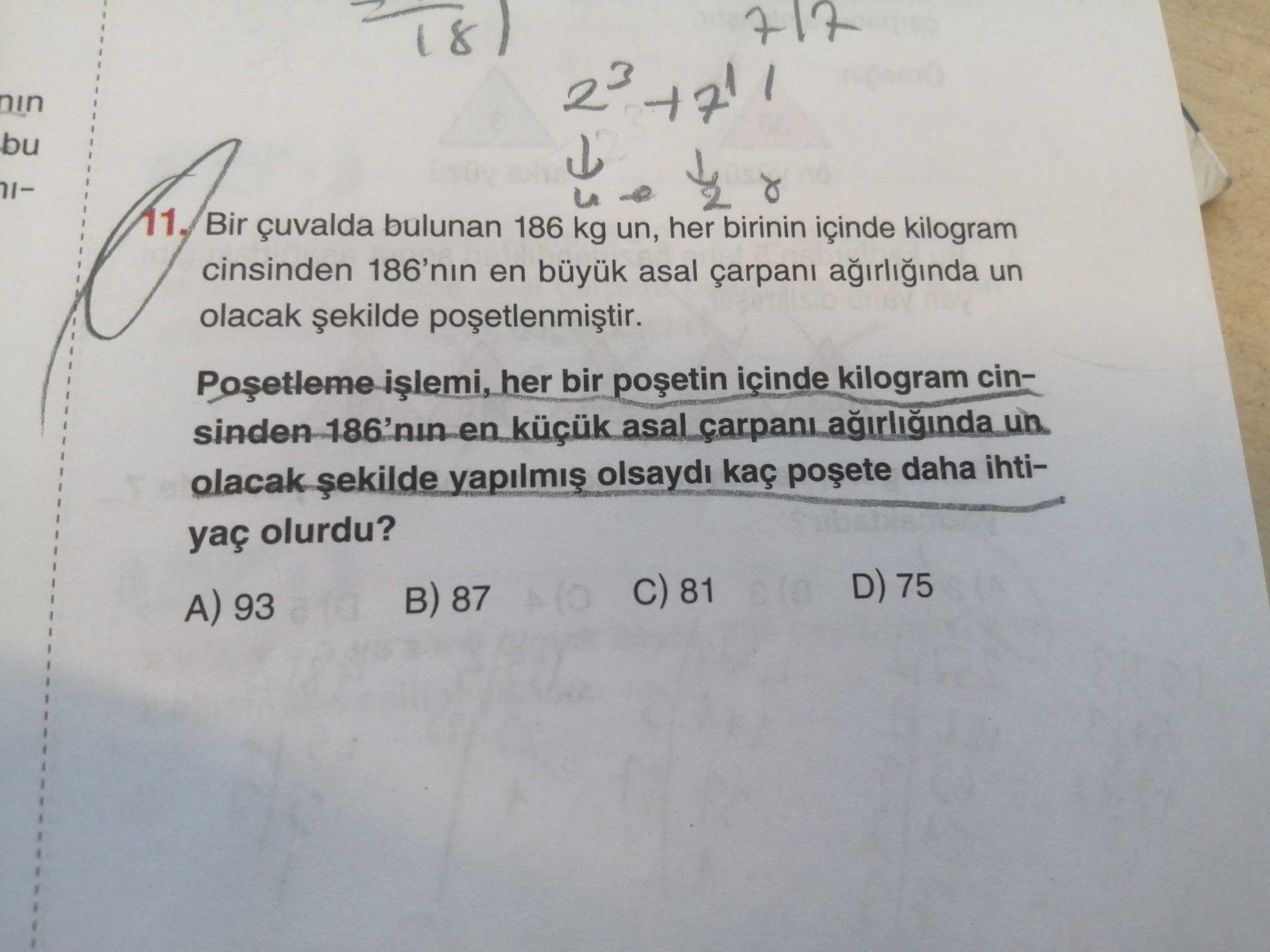Matematik (8. Sınıf)