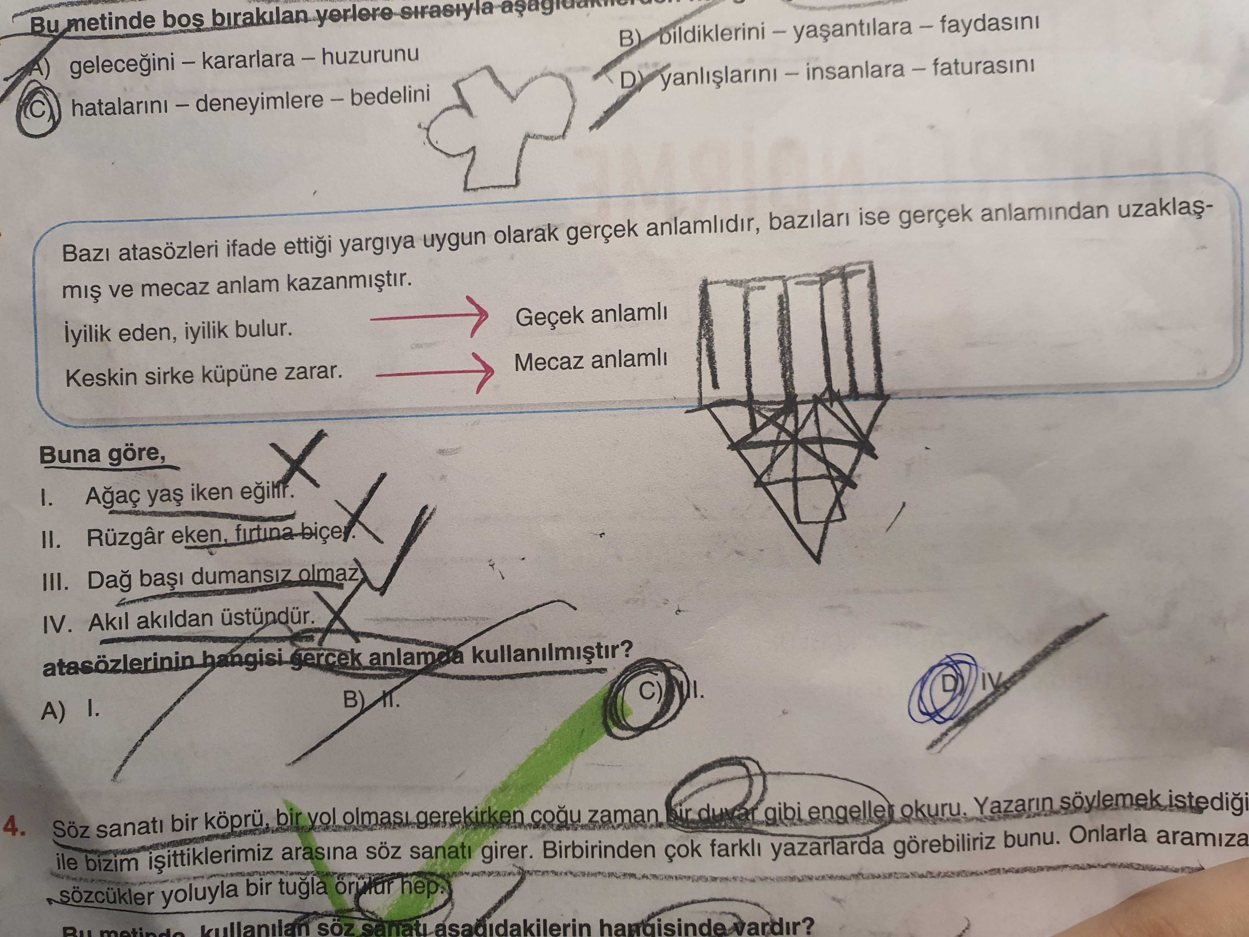 Bu metinde bos