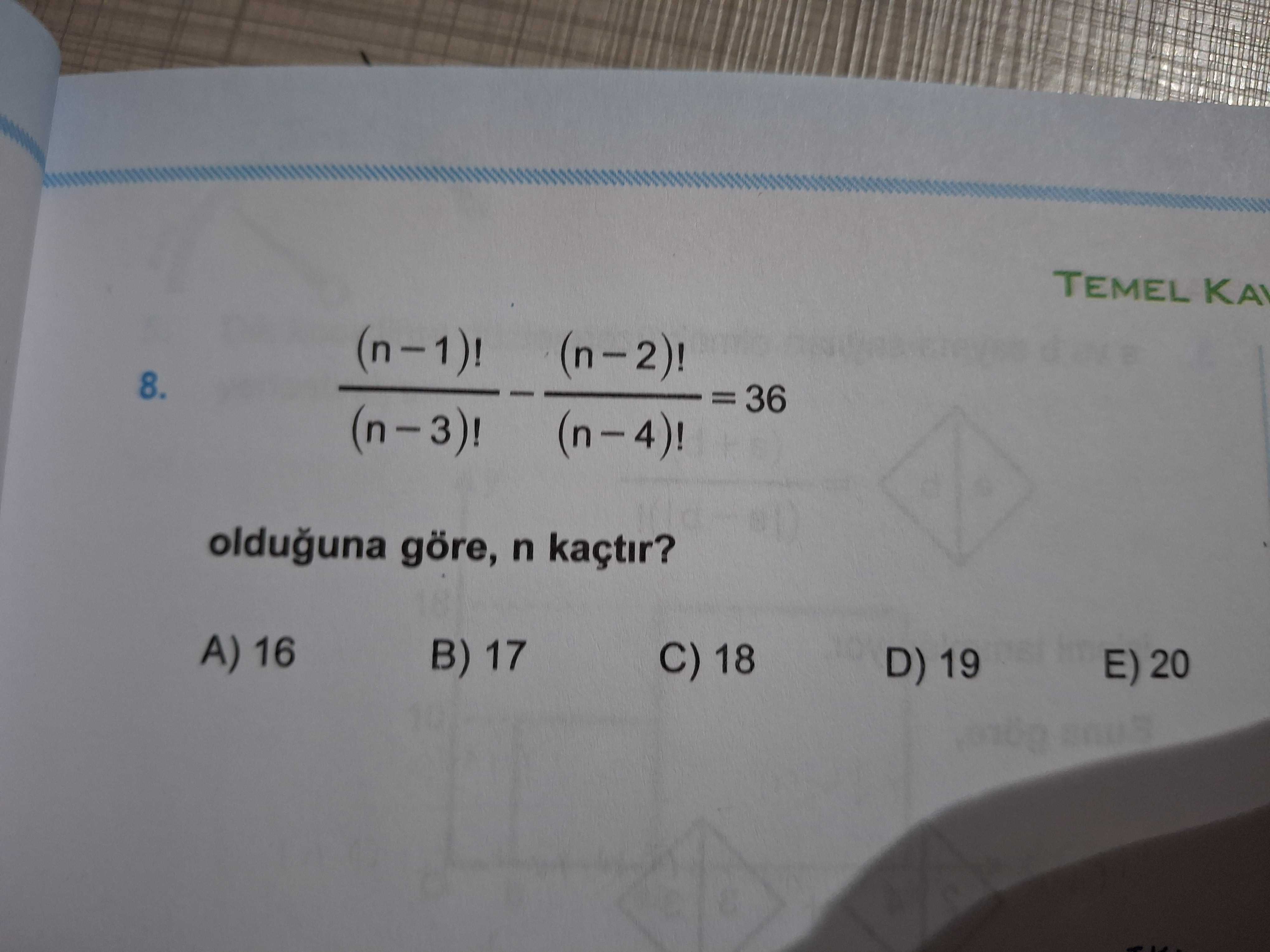 Matematik (11. Sınıf)