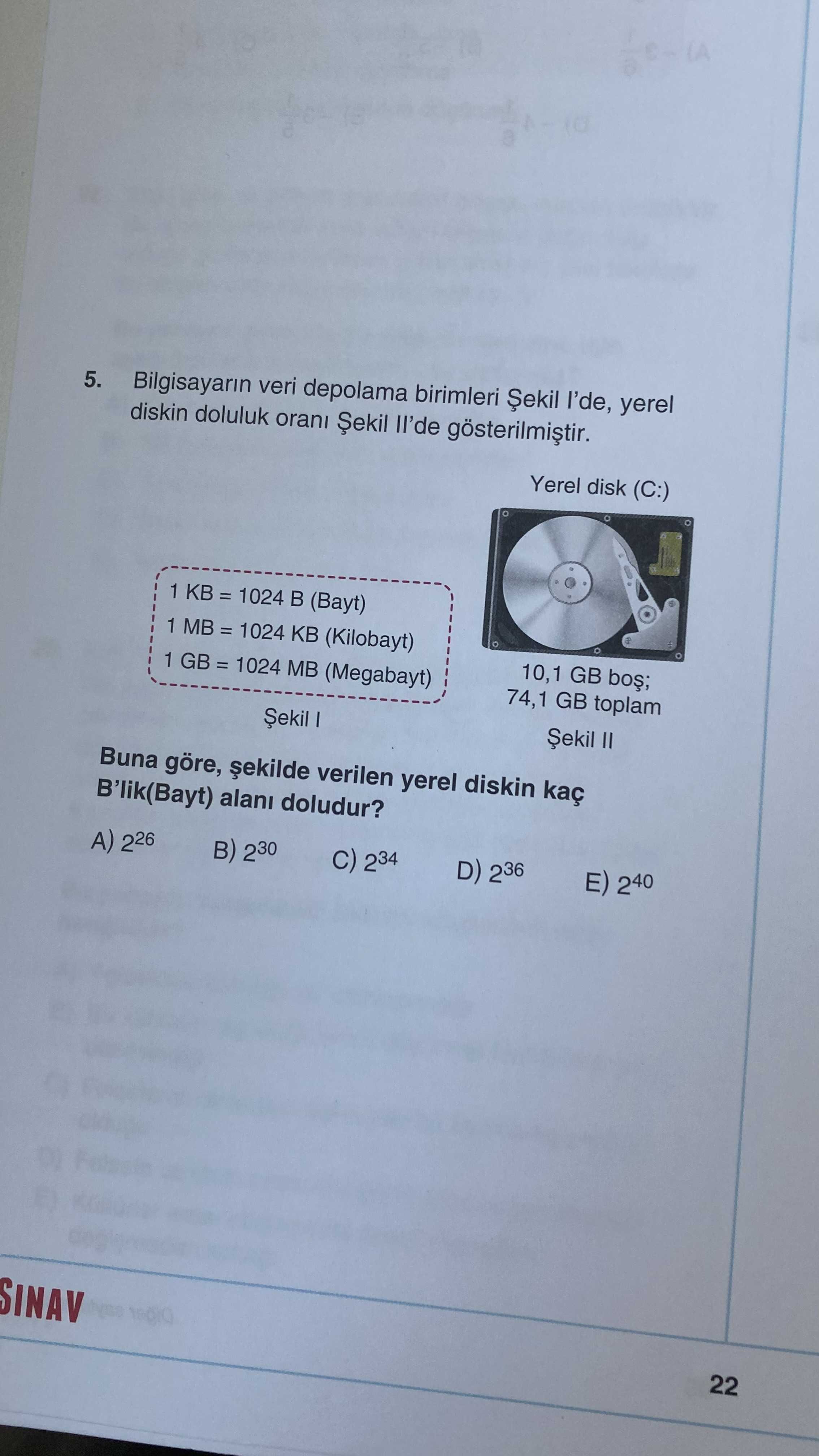 Matematik (12. Sınıf)